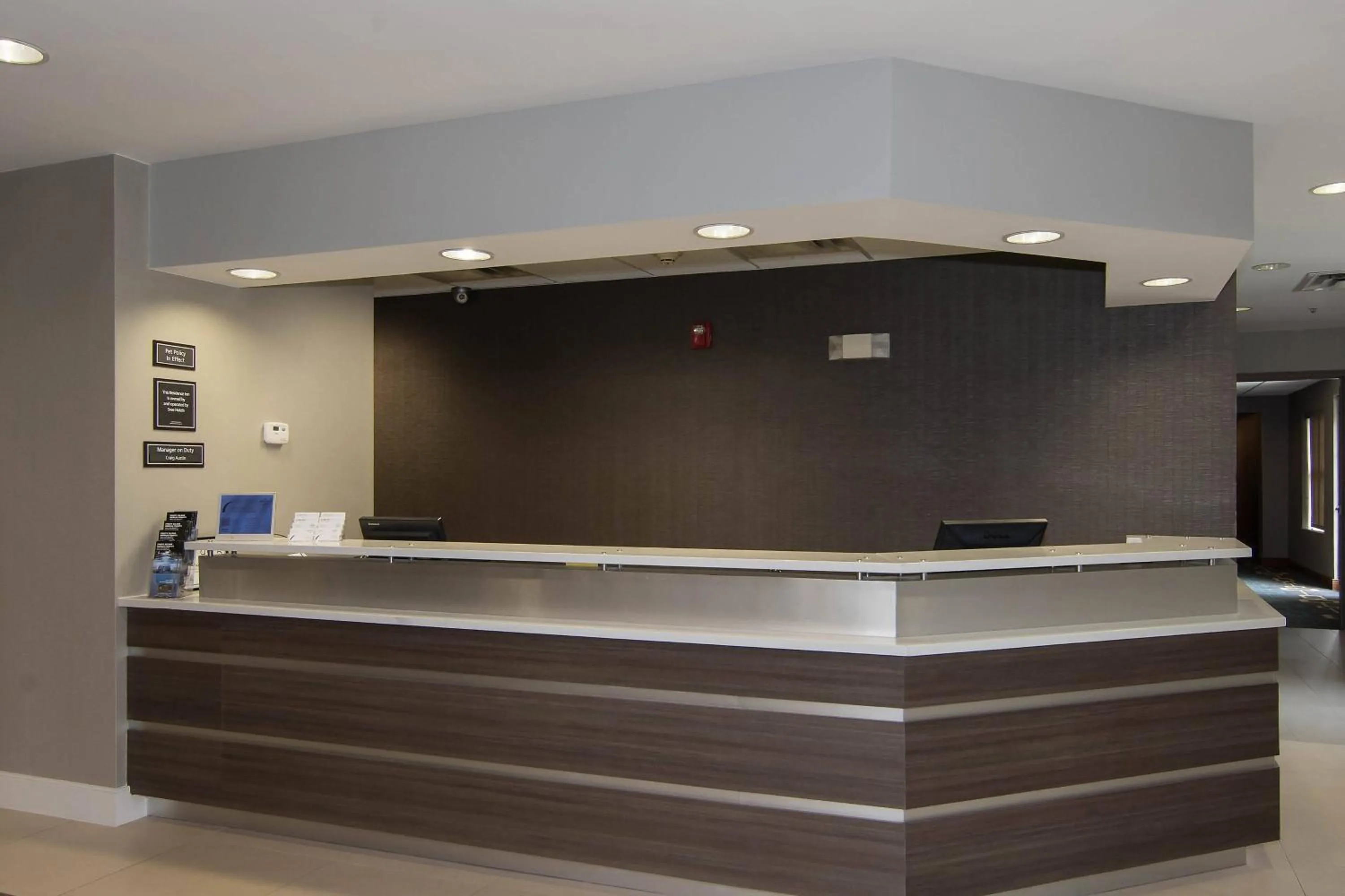 Lobby or reception in Residence Inn by Marriott Charlotte Piper Glen