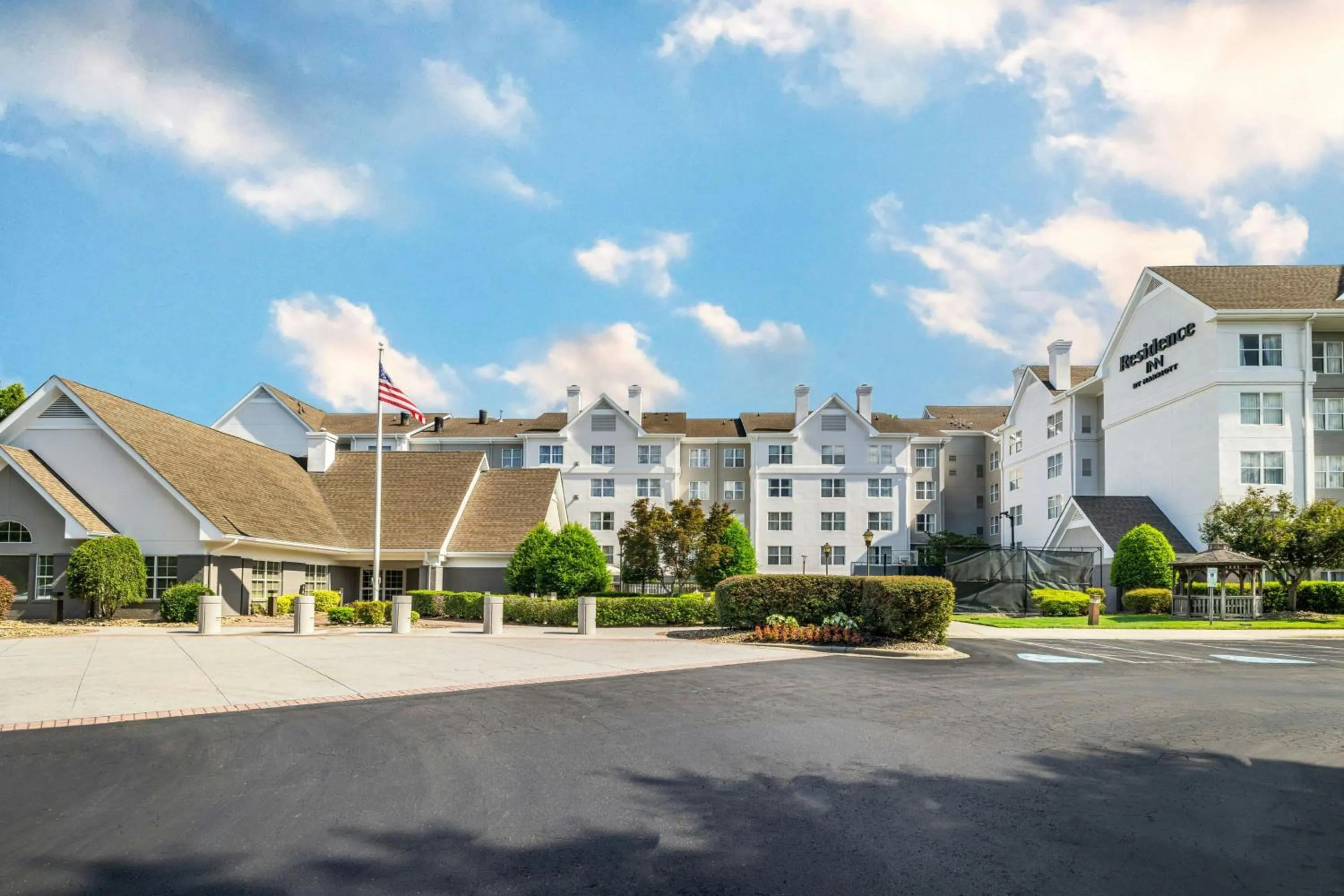 Property building in Residence Inn by Marriott Charlotte Piper Glen