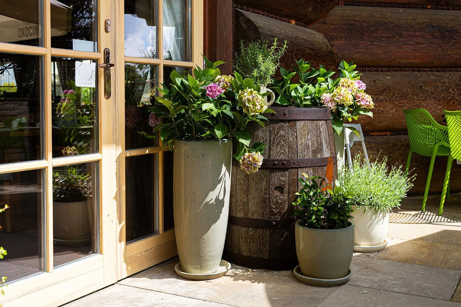 Balcony/Terrace in Chochołowy Dwór