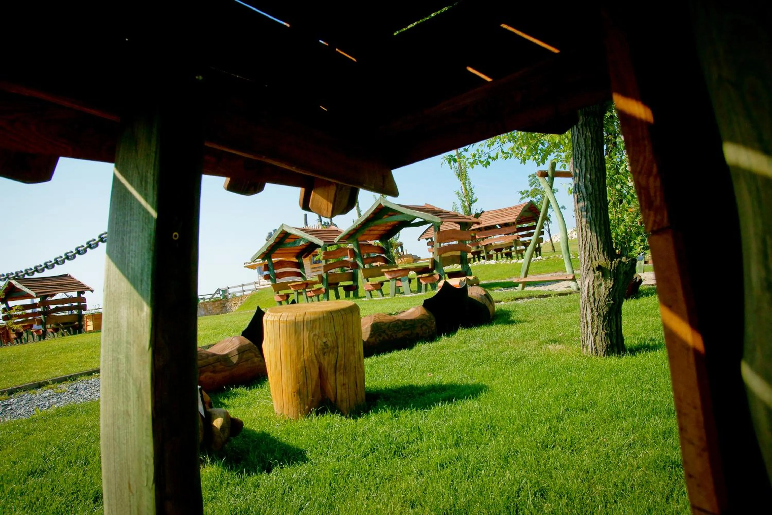 Children play ground in Chochołowy Dwór