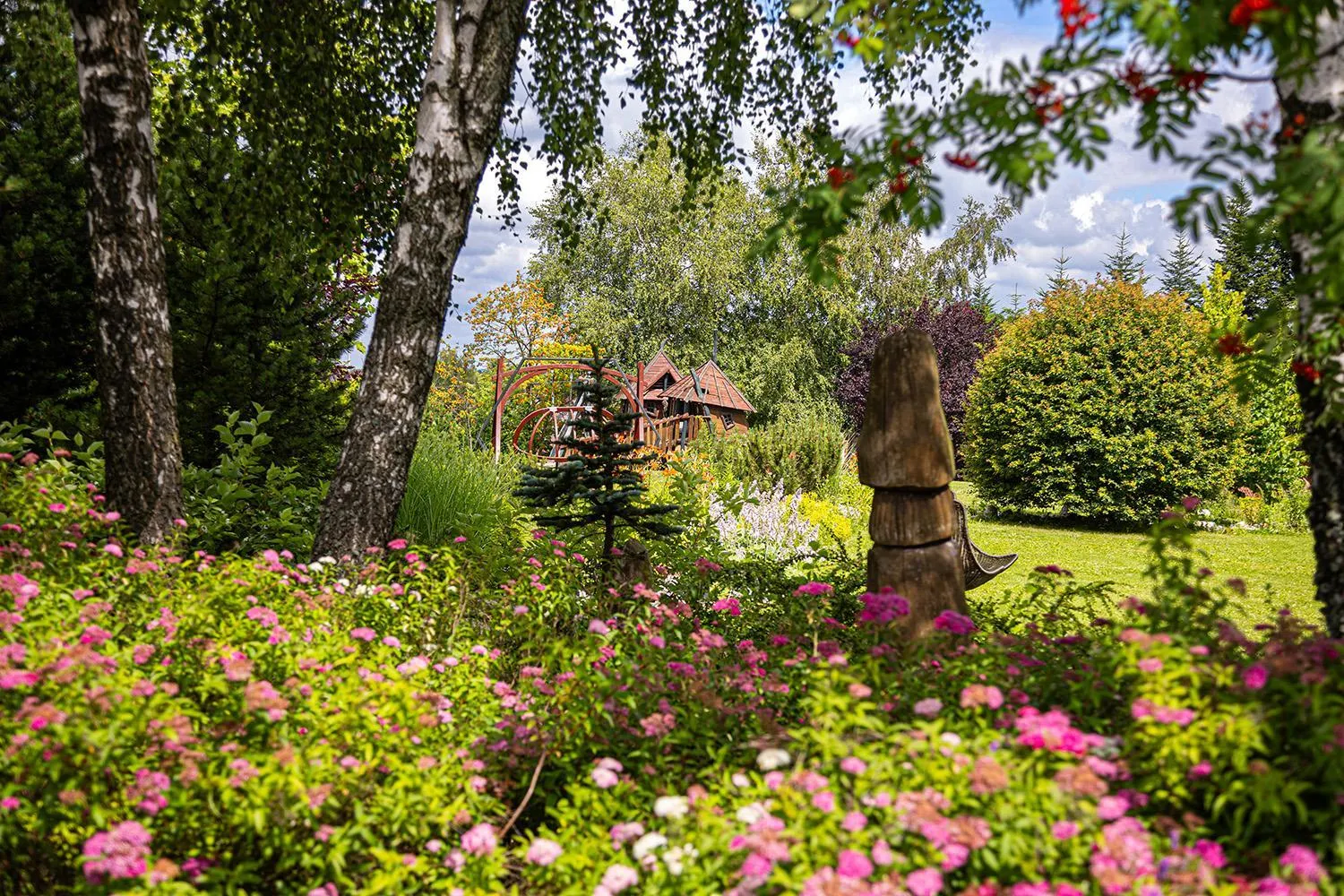 Garden in Chochołowy Dwór