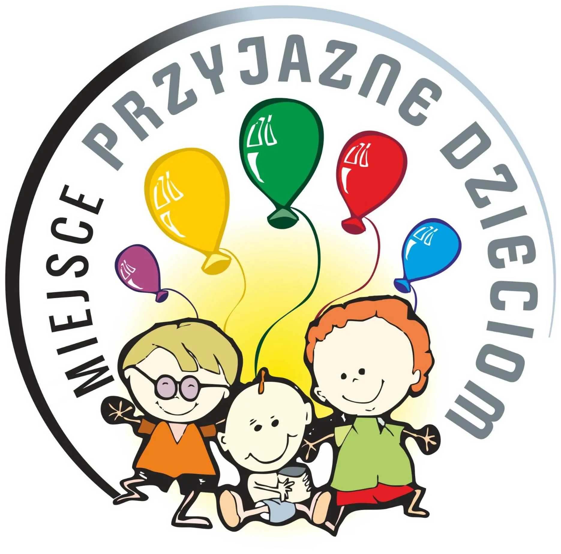 children in Chochołowy Dwór