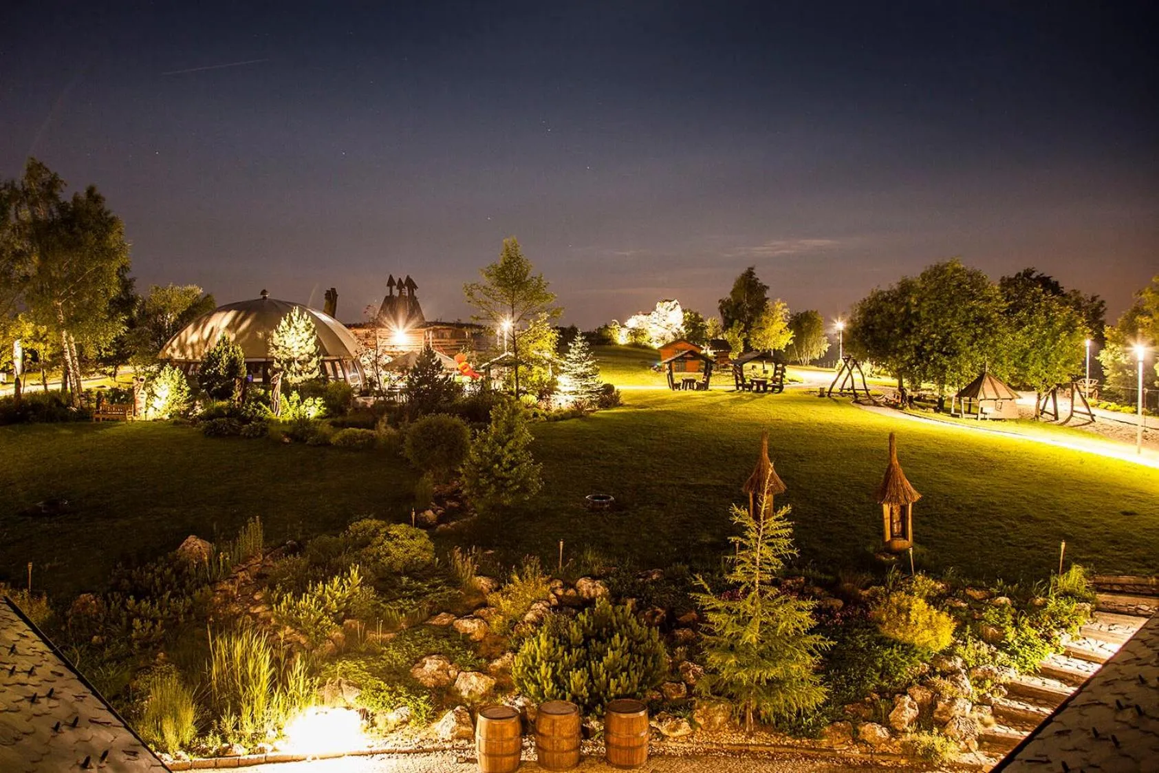 Property building in Chochołowy Dwór