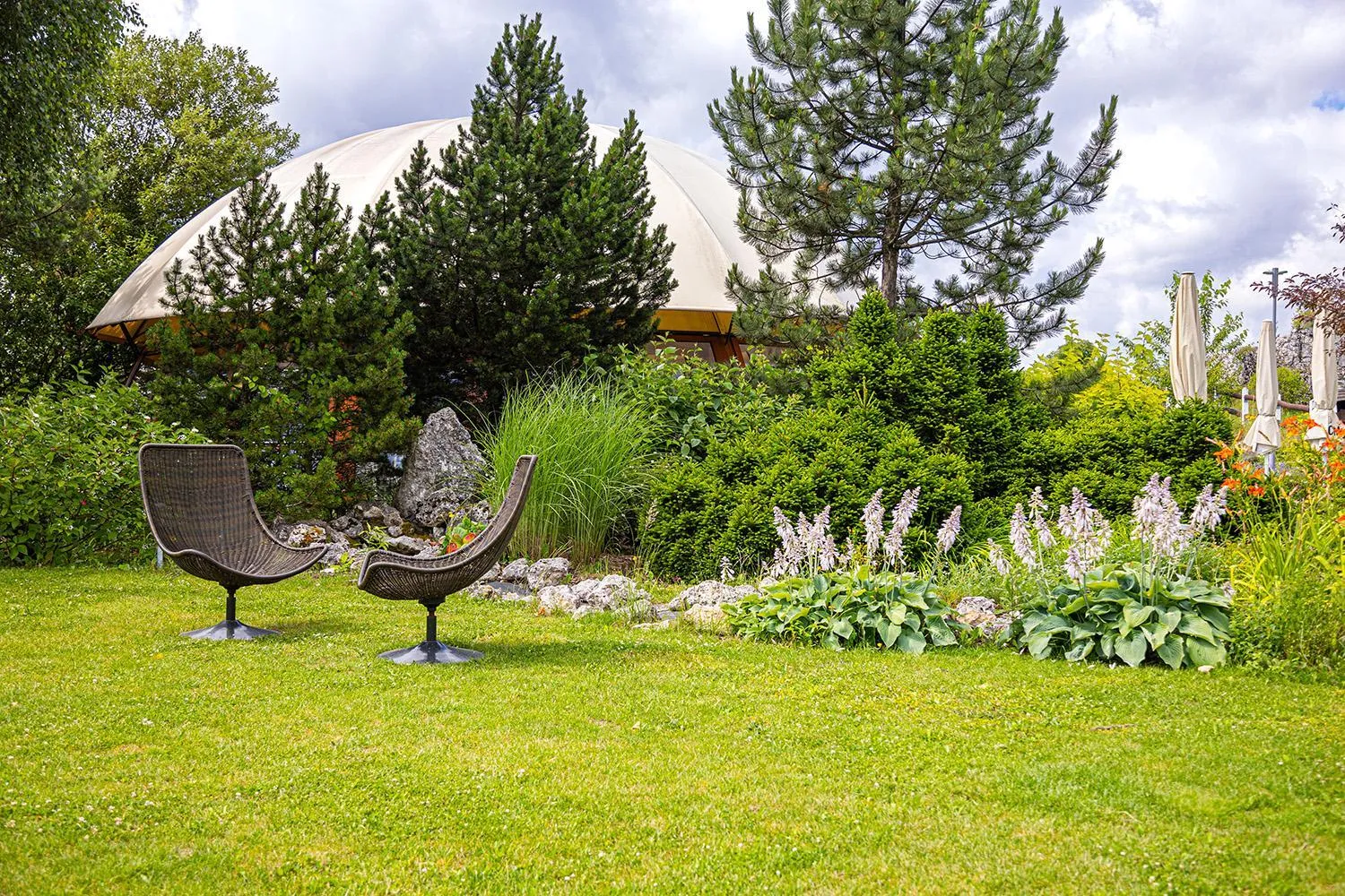 Garden in Chochołowy Dwór