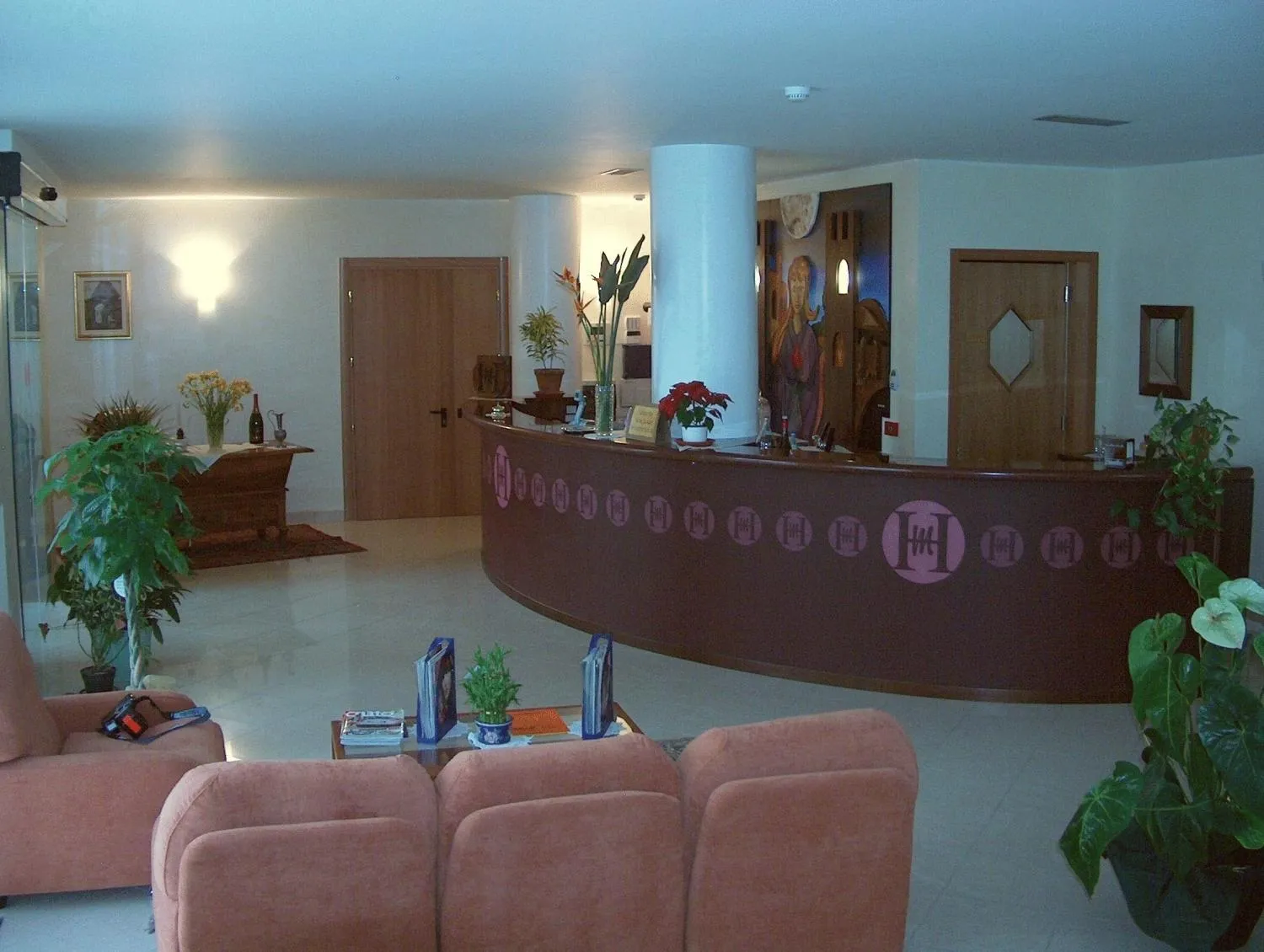 Lobby or reception in Mini Hotel