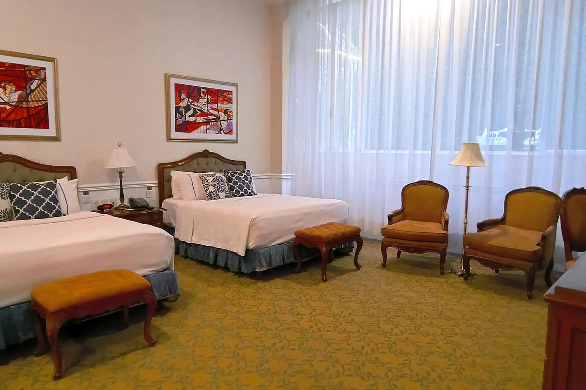 Guests, Bed in Gran Hotel Ciudad de México Zócalo View