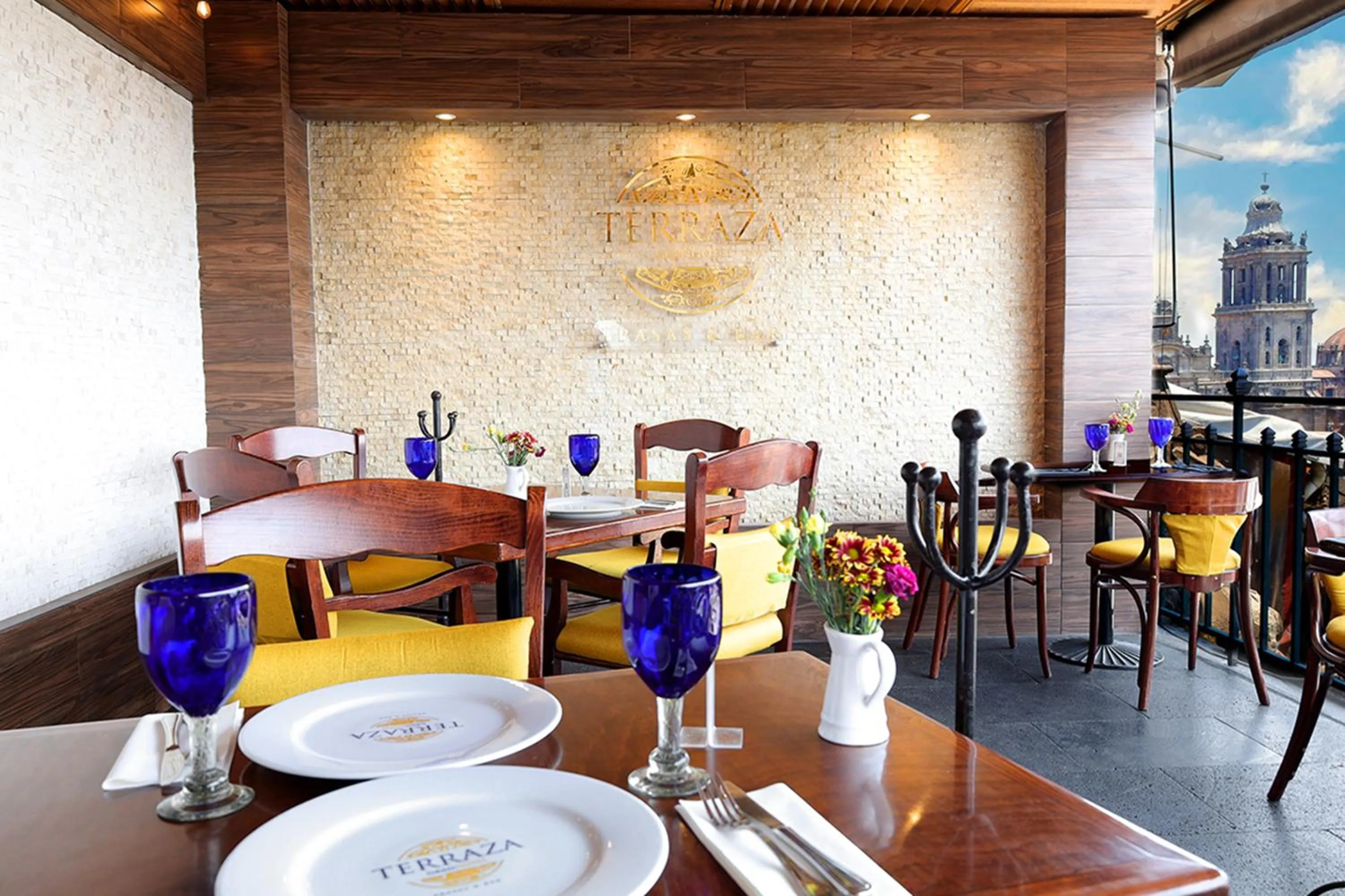 Restaurant/places to eat in Gran Hotel Ciudad de México Zócalo View