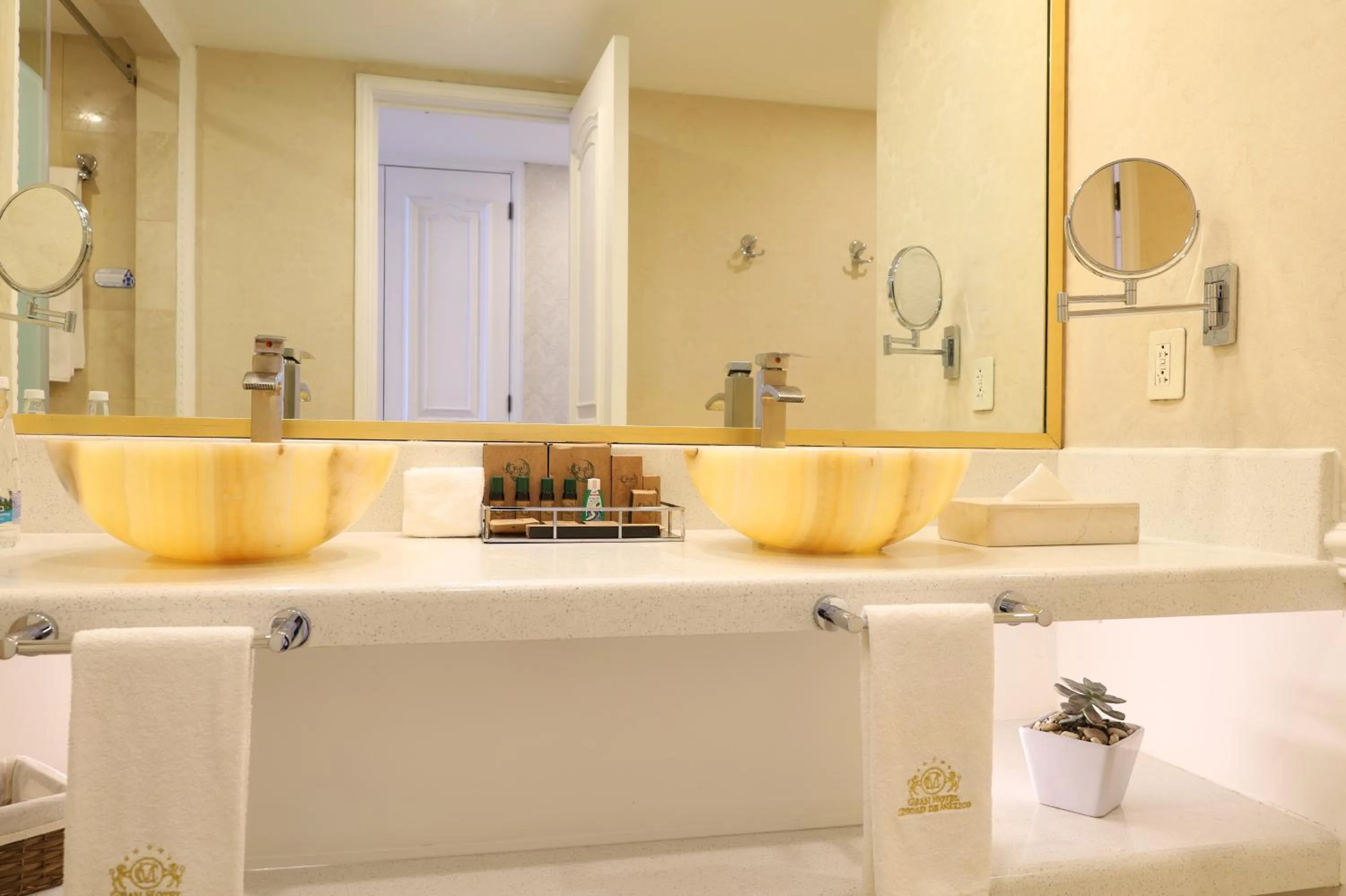 Bathroom in Gran Hotel Ciudad de México Zócalo View