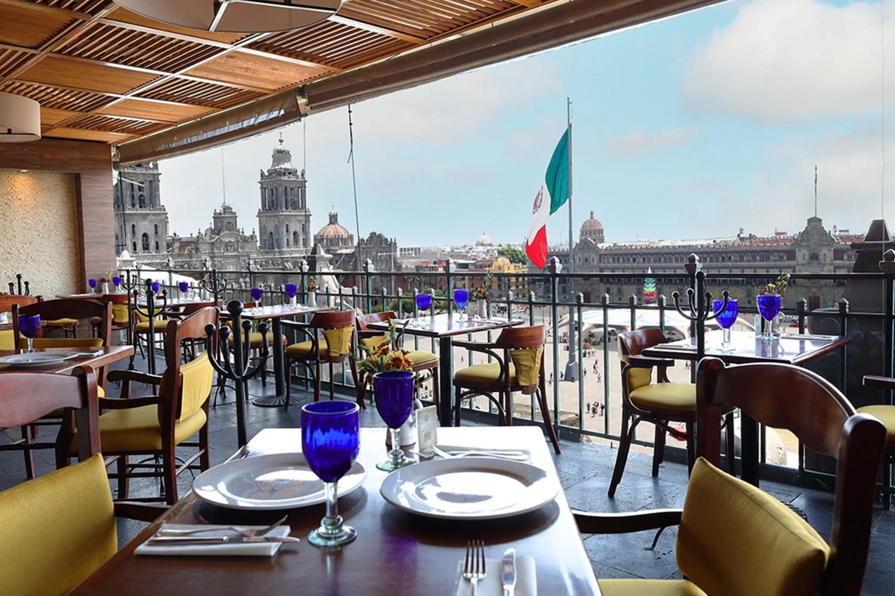 Restaurant/places to eat in Gran Hotel Ciudad de México Zócalo View