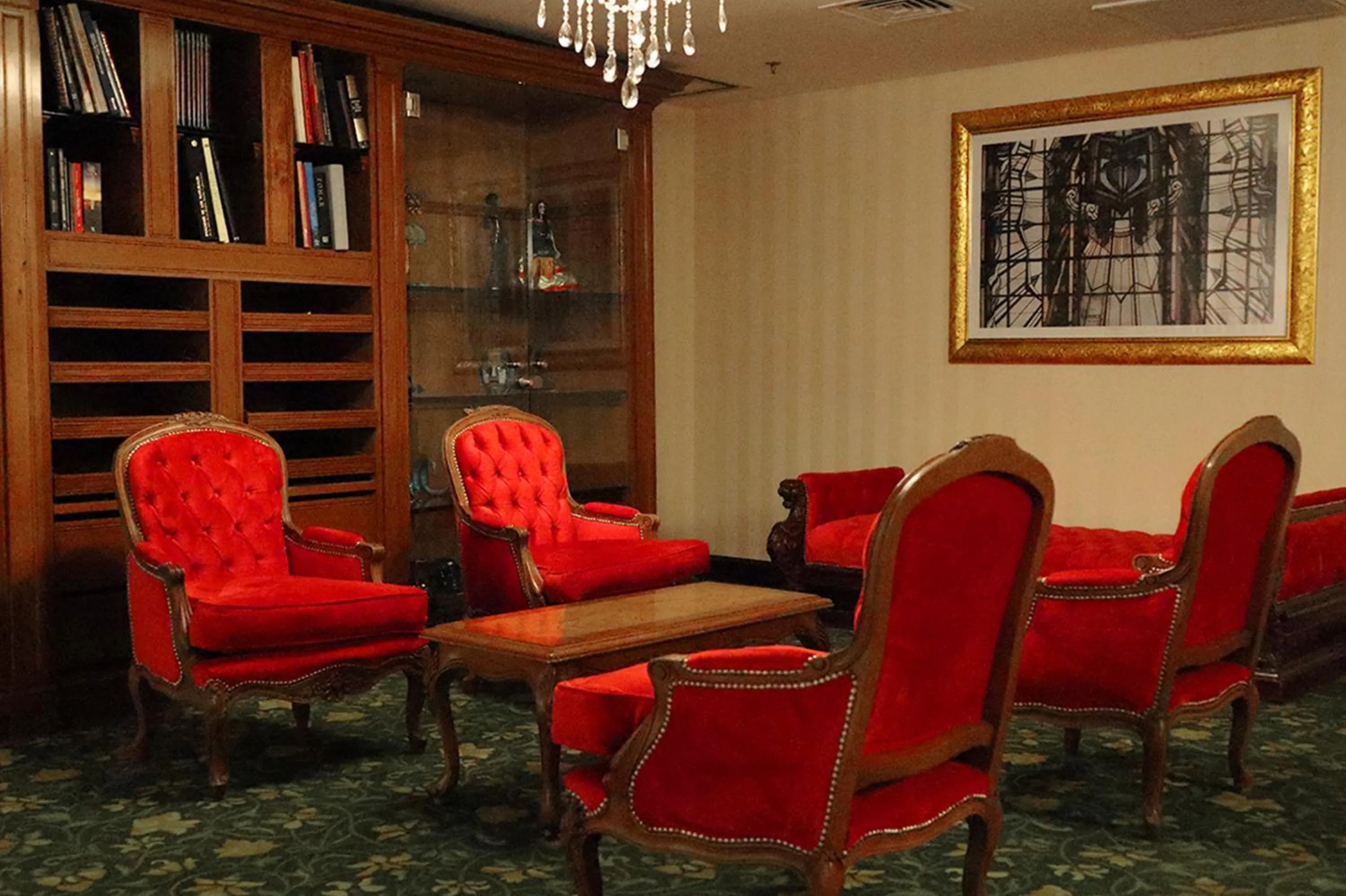 Lobby or reception in Gran Hotel Ciudad de México Zócalo View