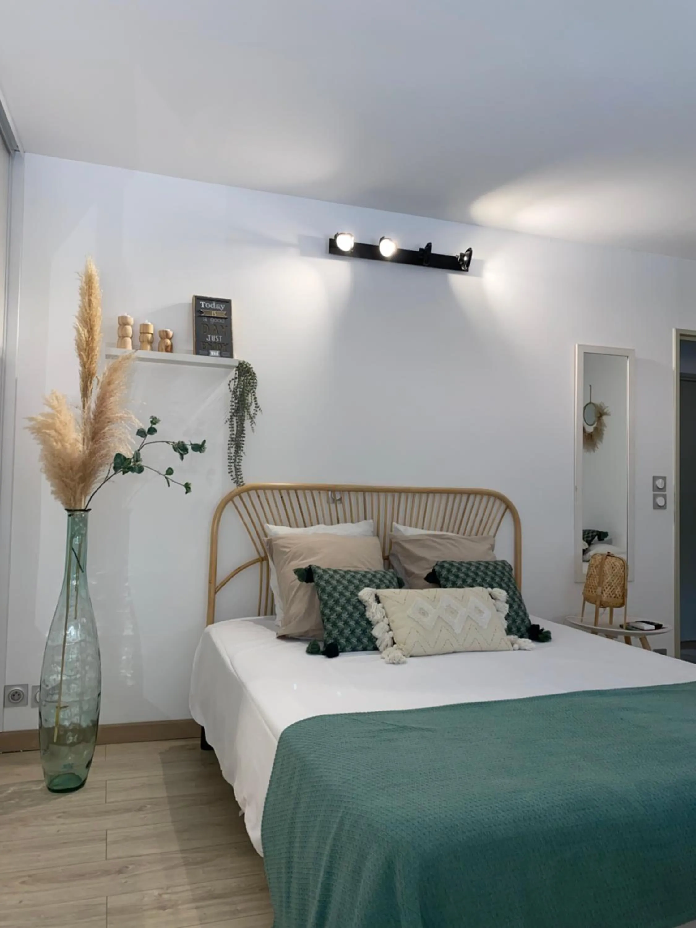 Photo of the whole room, Bed in Logis Hôtel La Fenière