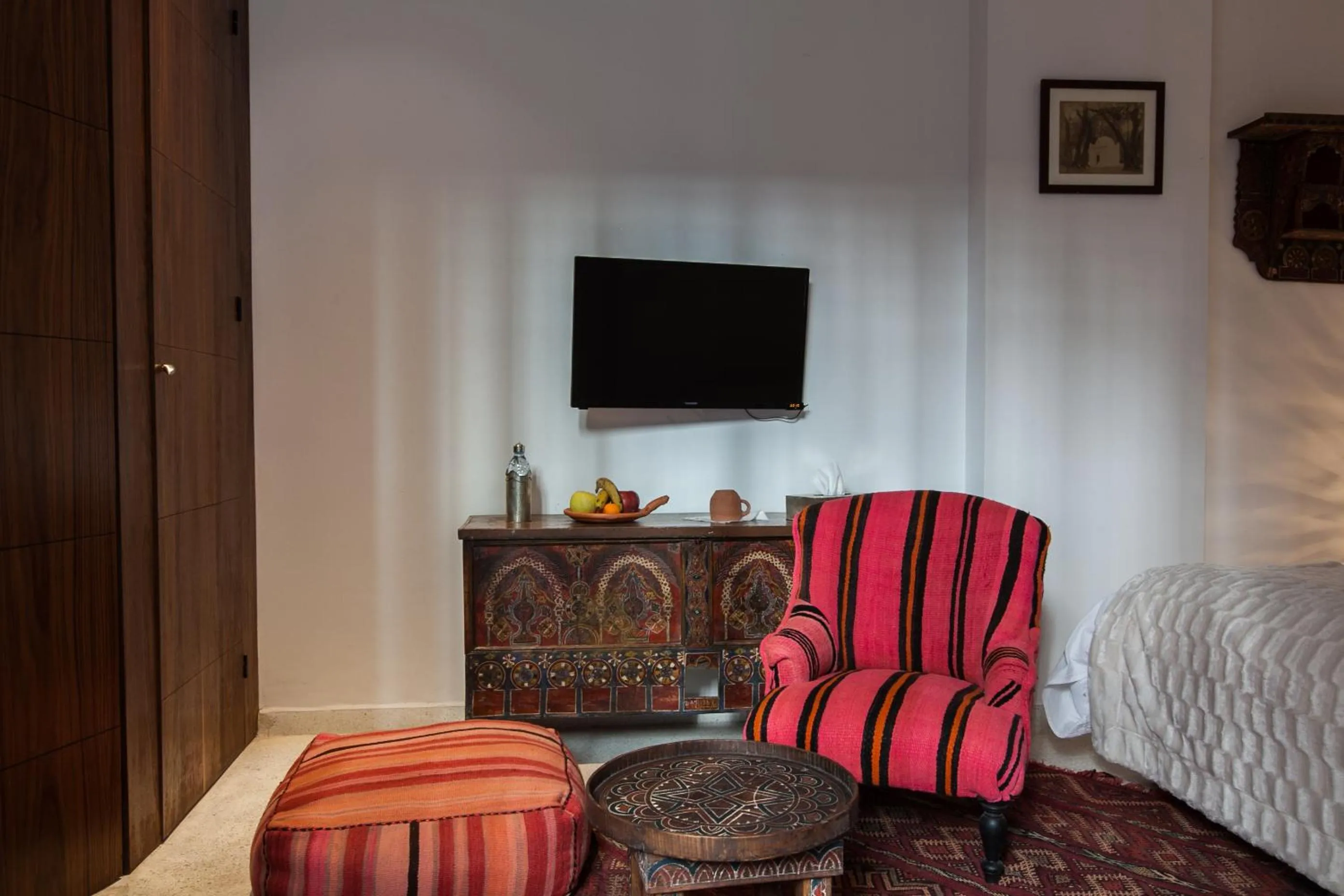 Bedroom in Riad Zebrakaro