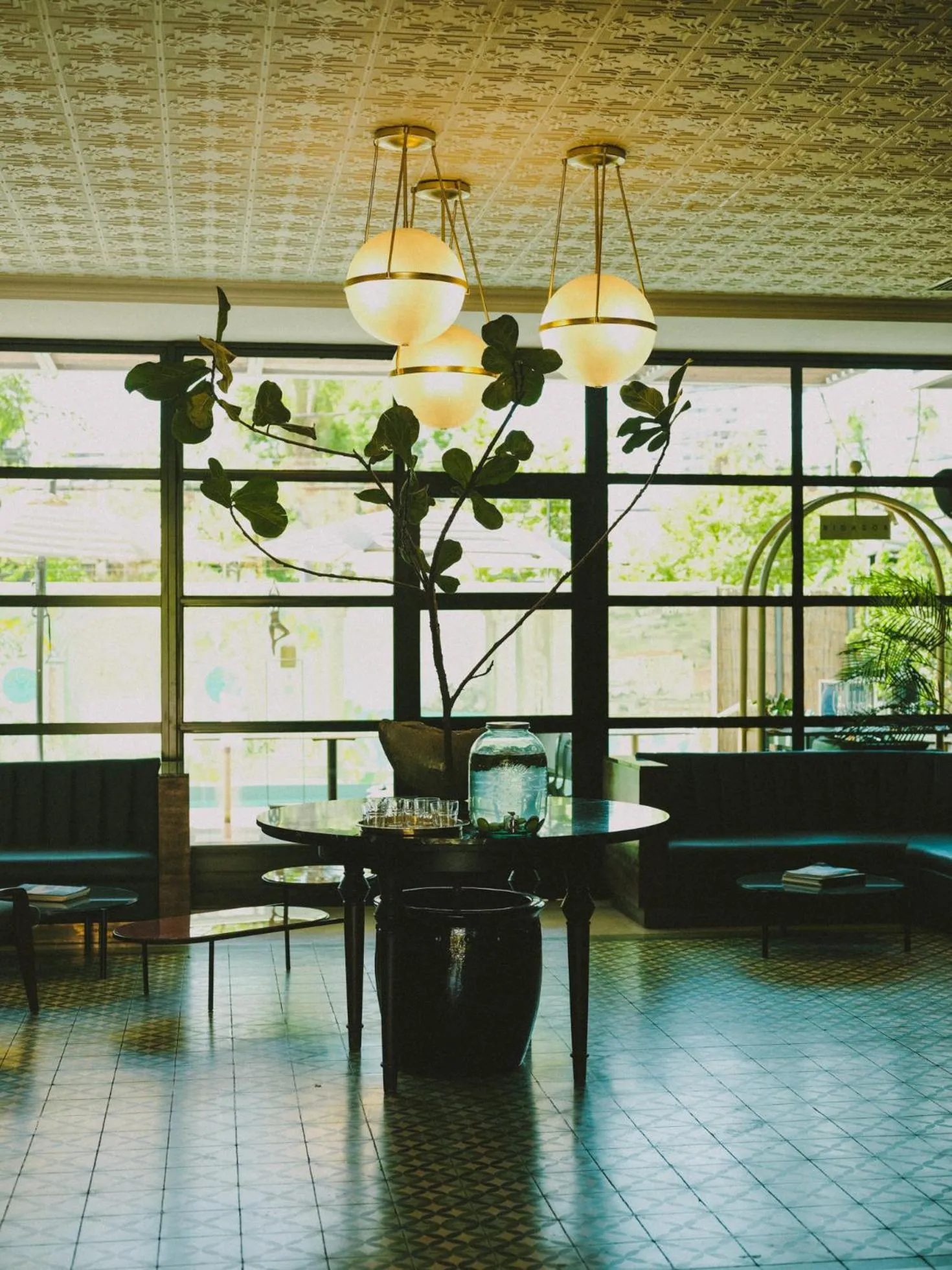 Restaurant/places to eat in Hotel Eco Boutique Bidasoa