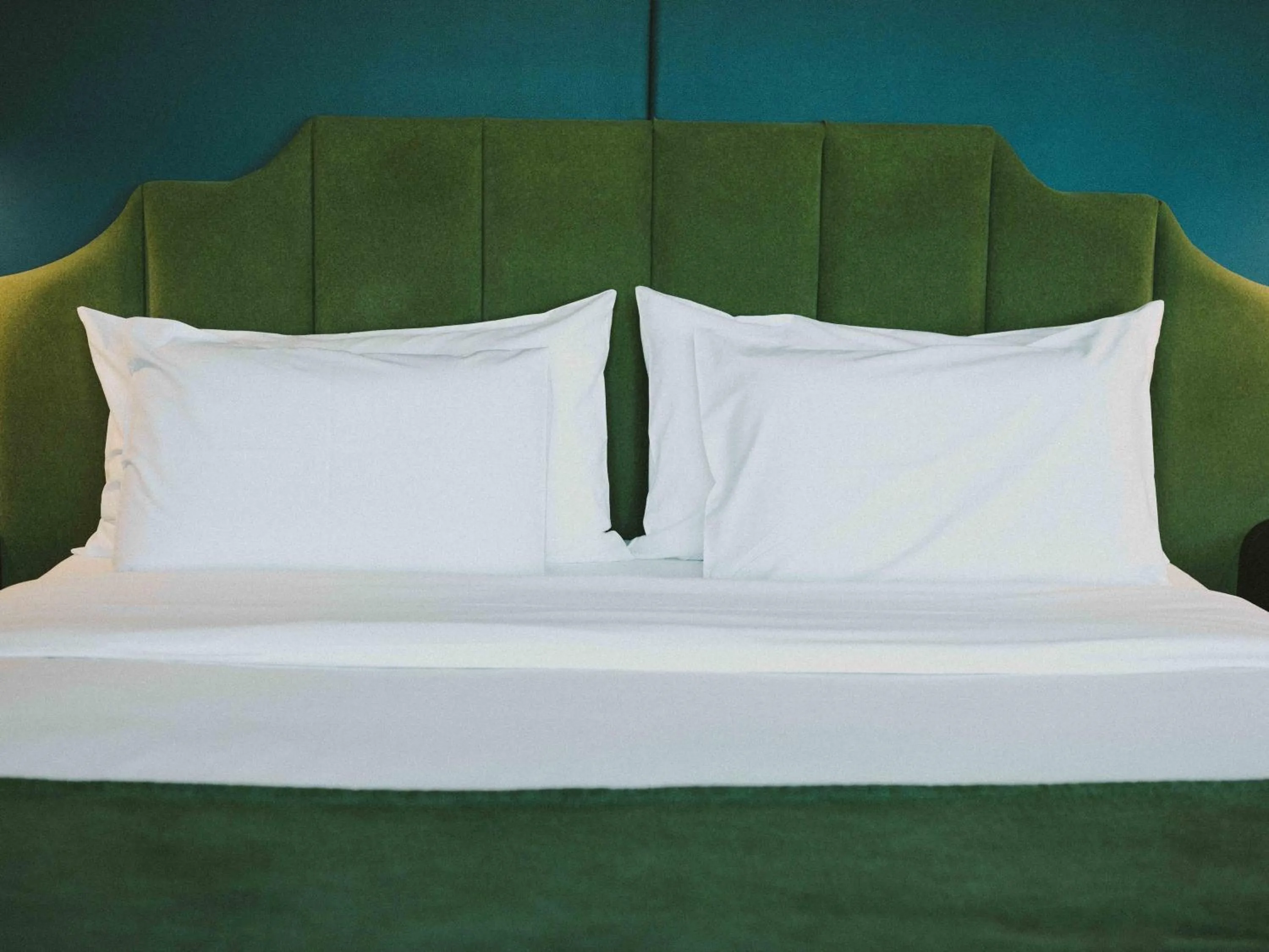 Bed in Hotel Eco Boutique Bidasoa