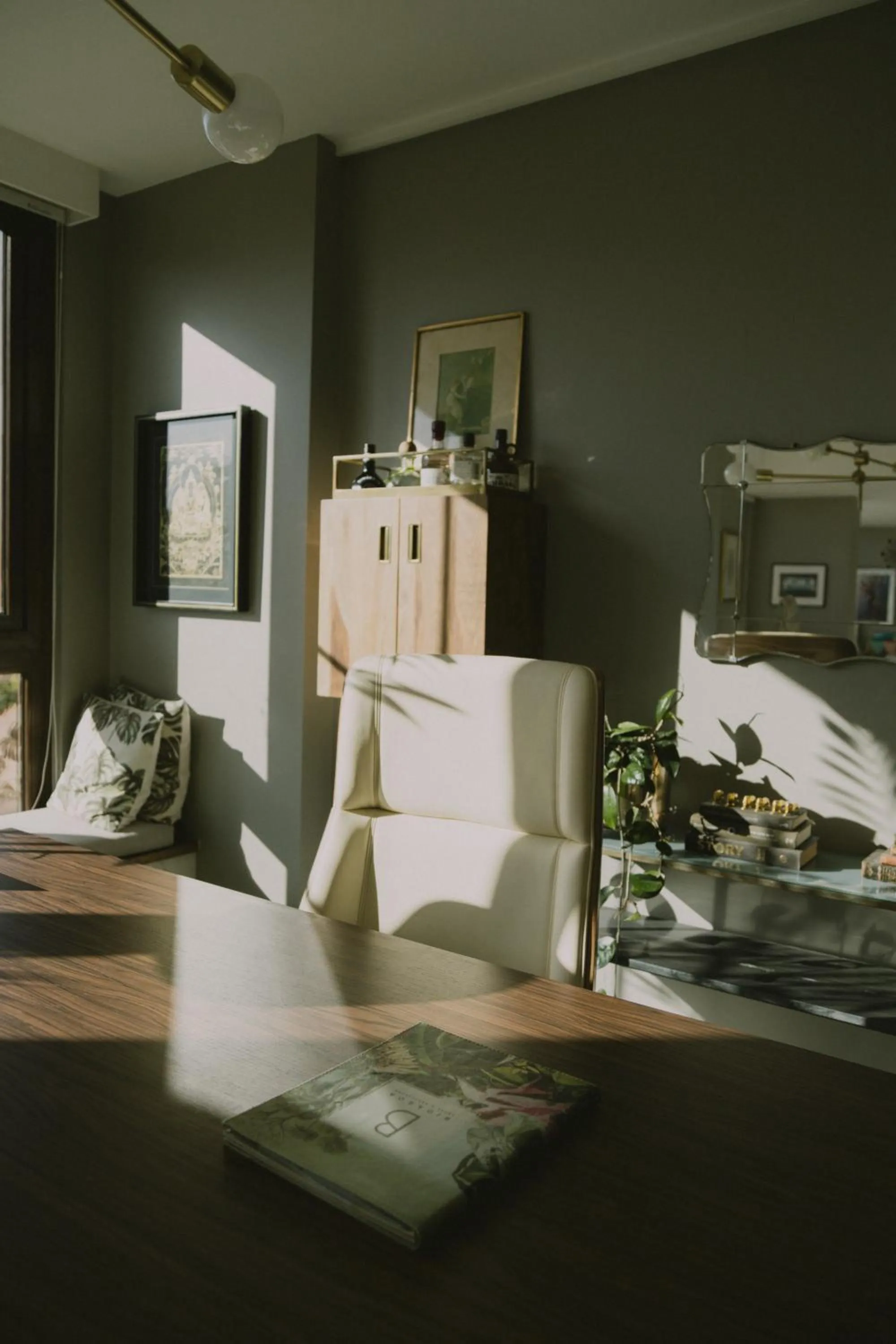 Seating area in Hotel Eco Boutique Bidasoa