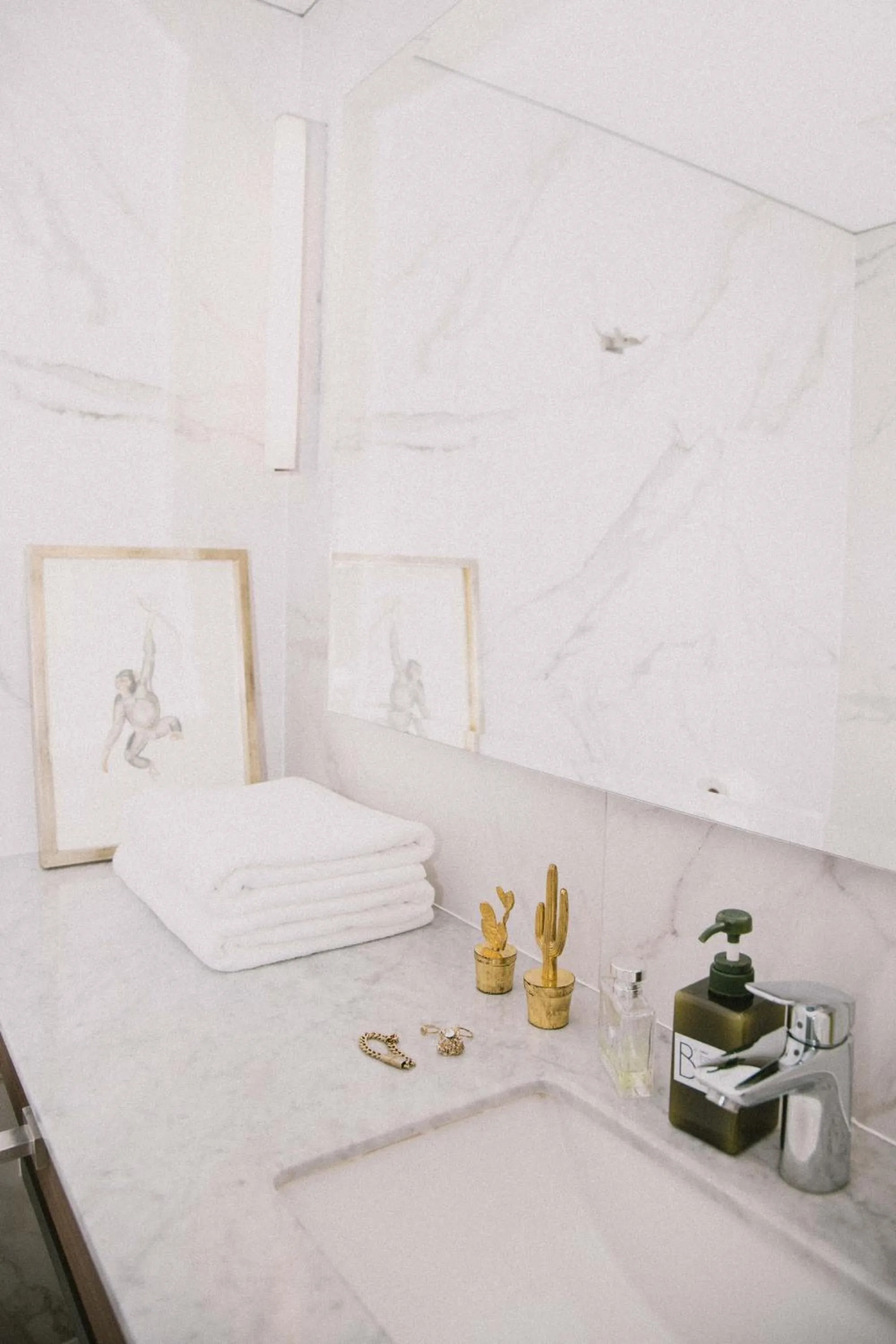 Bathroom, Bed in Hotel Eco Boutique Bidasoa