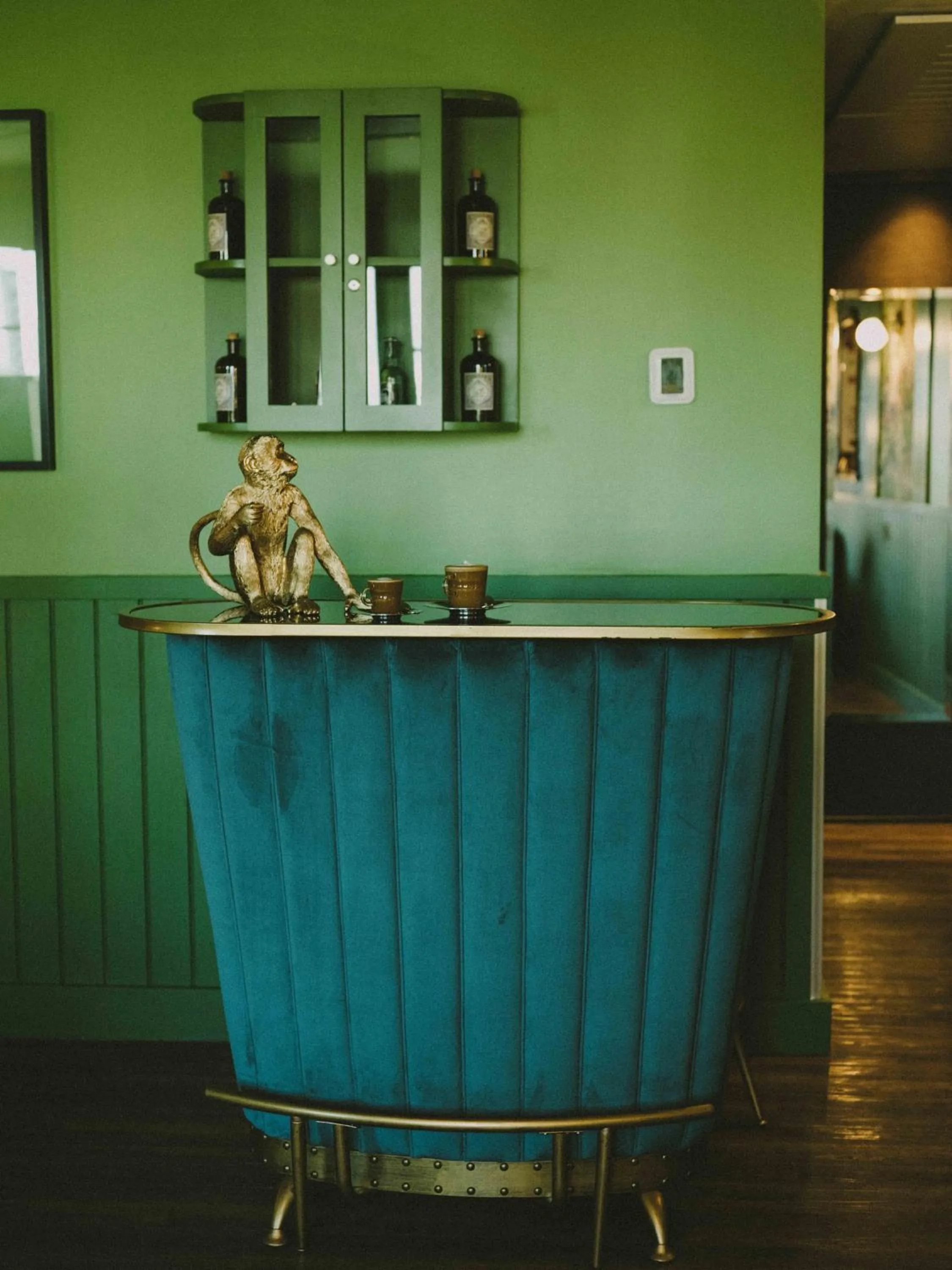 Lounge or bar in Hotel Eco Boutique Bidasoa