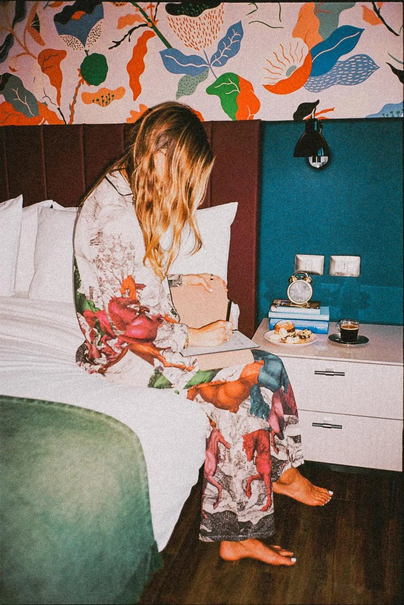 Bed in Hotel Eco Boutique Bidasoa