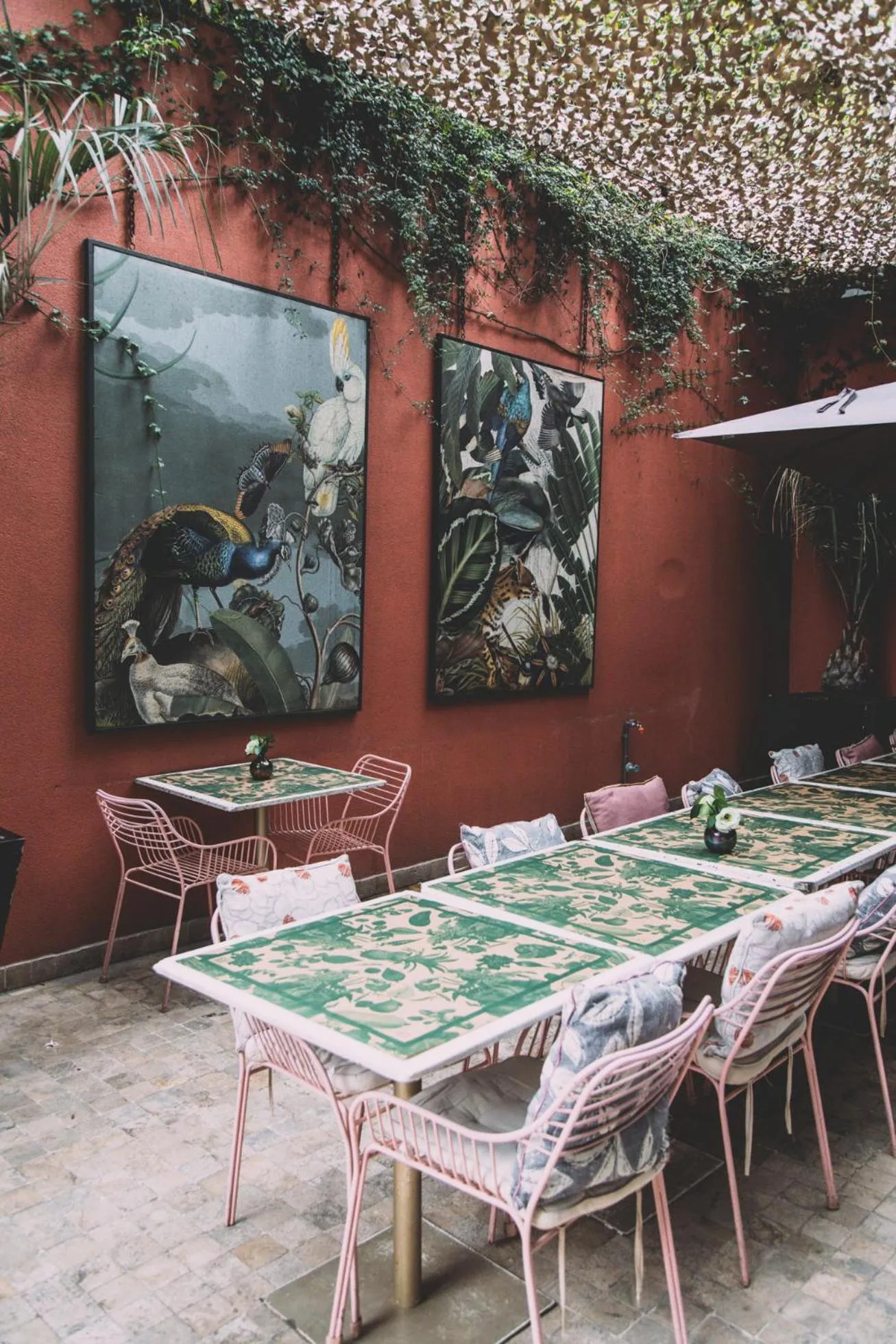 Patio in Hotel Eco Boutique Bidasoa