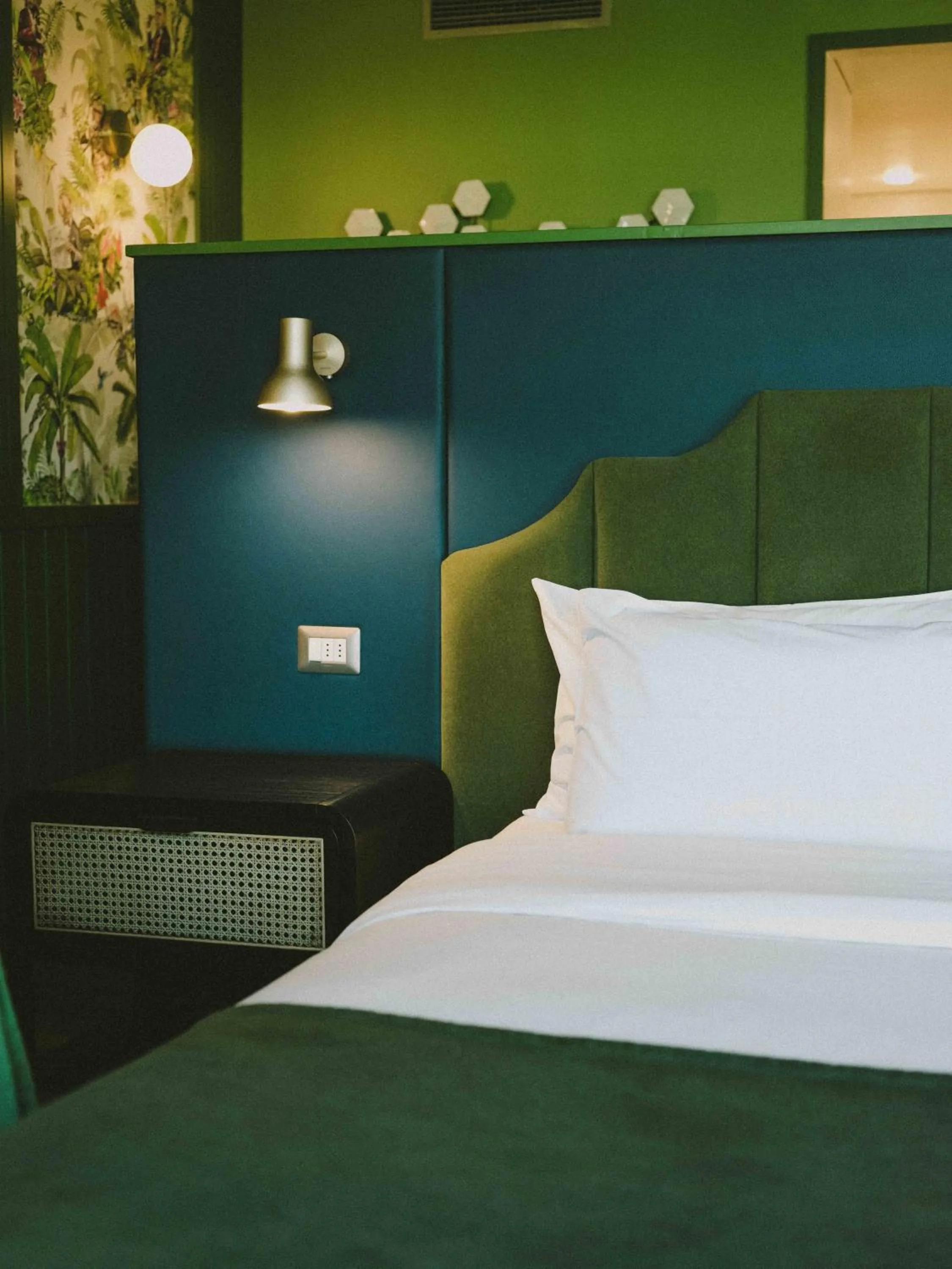 Bed in Hotel Eco Boutique Bidasoa