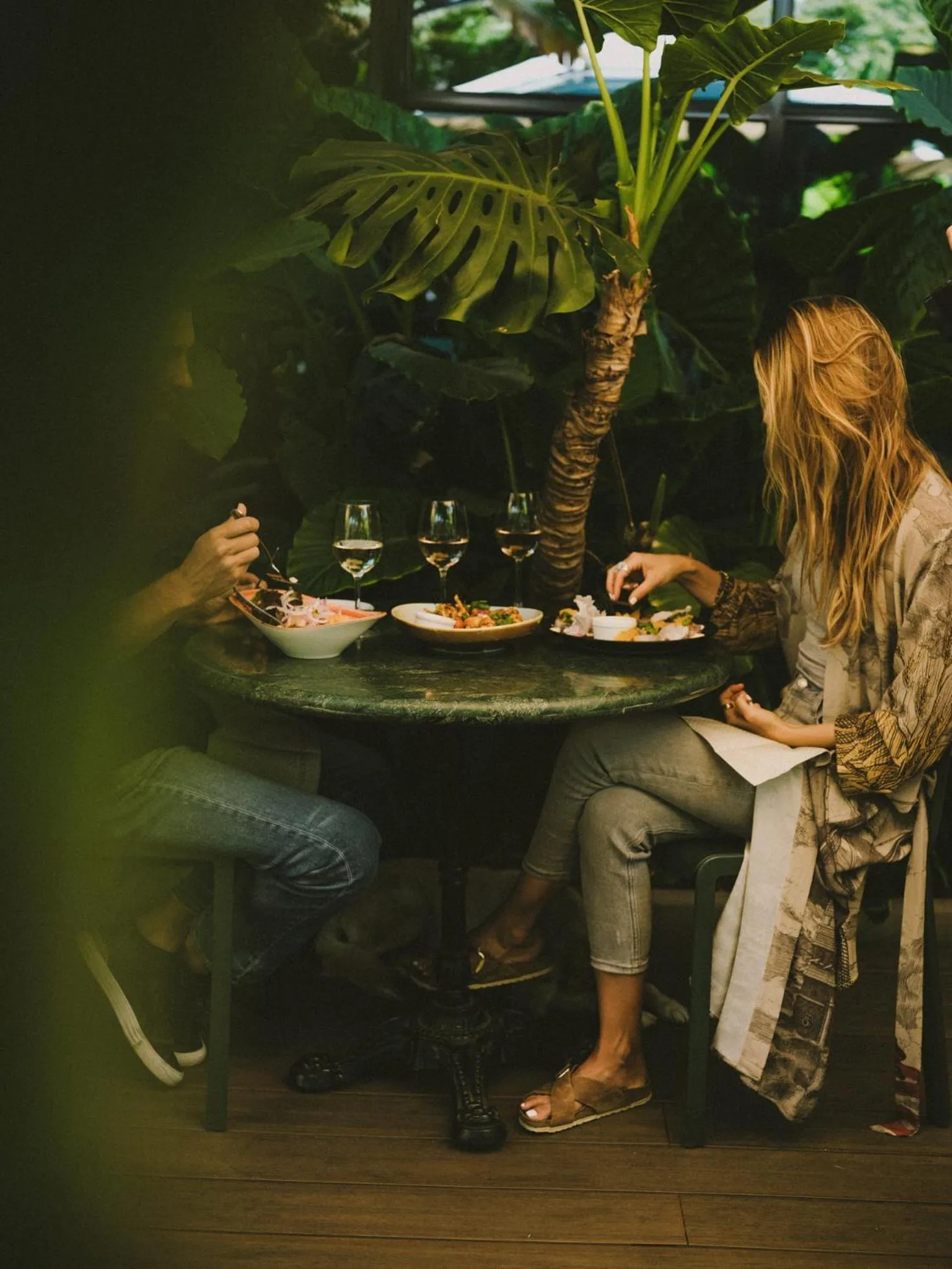 Restaurant/places to eat in Hotel Eco Boutique Bidasoa