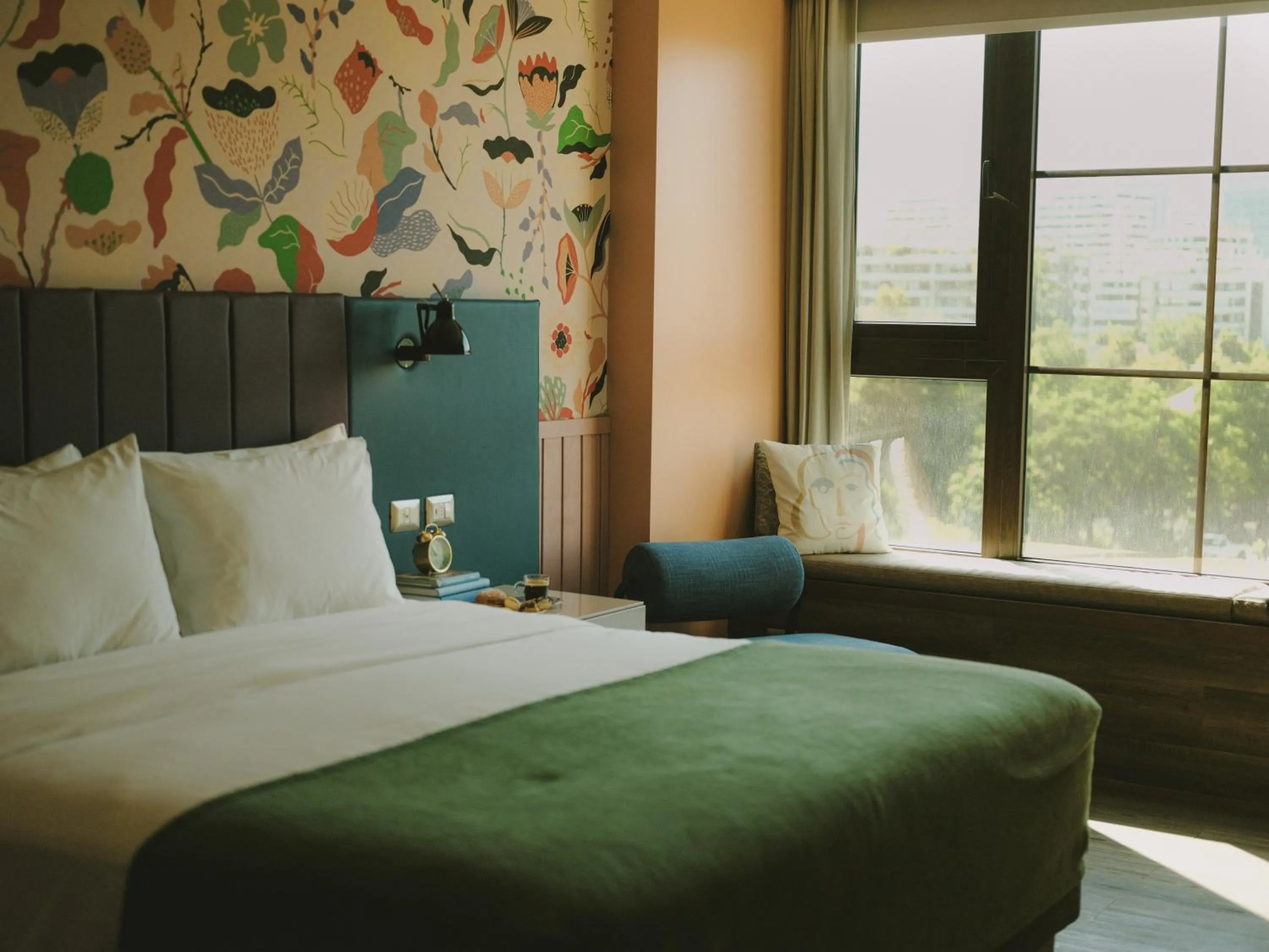 Photo of the whole room, Bed in Hotel Eco Boutique Bidasoa