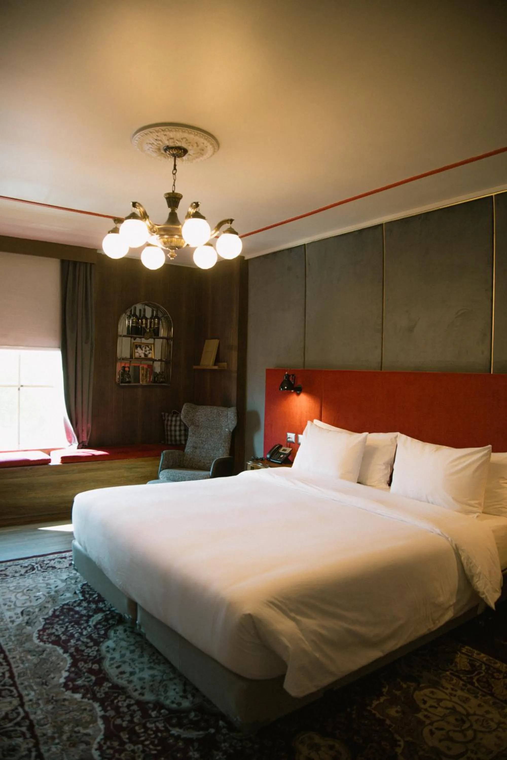 Bed in Hotel Eco Boutique Bidasoa