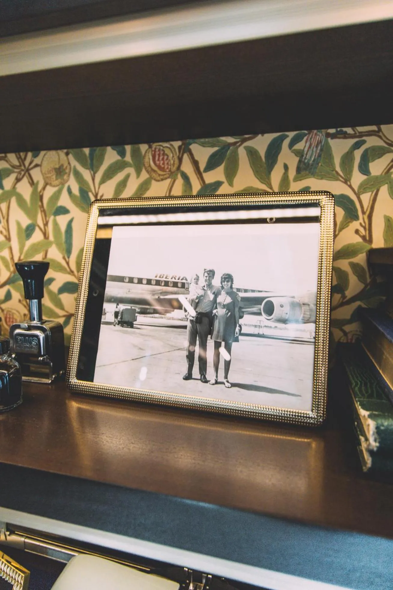 Decorative detail in Hotel Eco Boutique Bidasoa