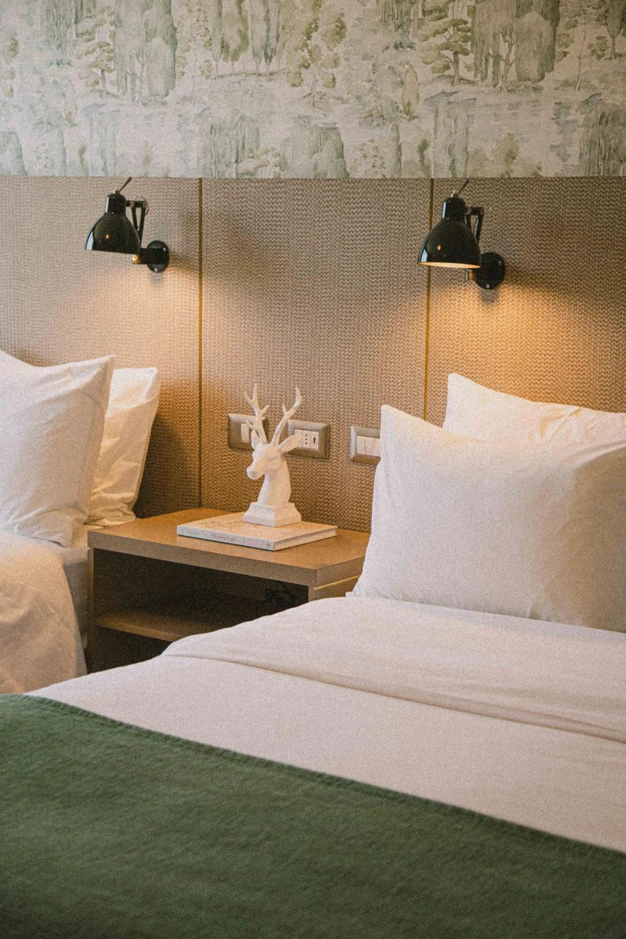 Bed in Hotel Eco Boutique Bidasoa