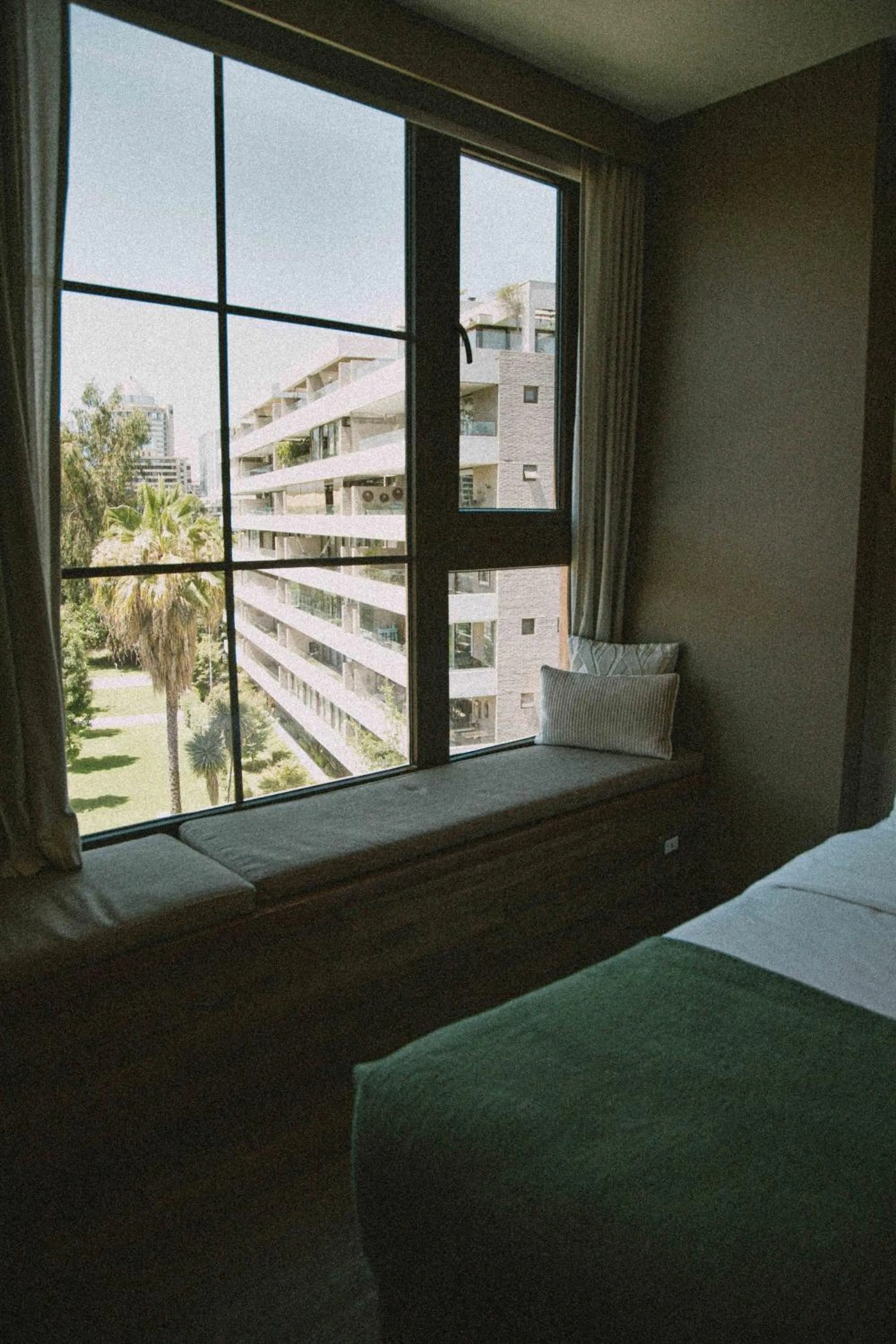 Bed in Hotel Eco Boutique Bidasoa