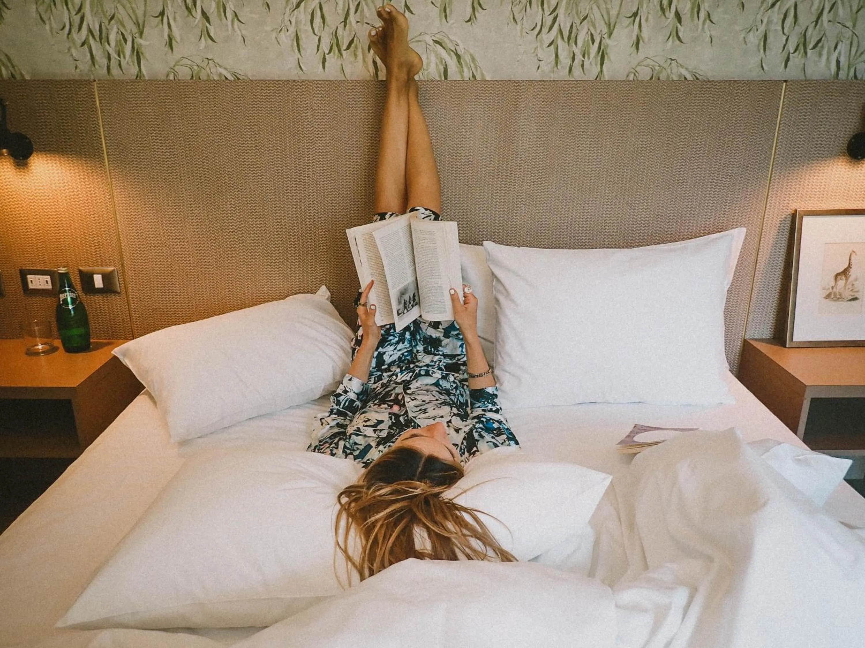 Bed in Hotel Eco Boutique Bidasoa