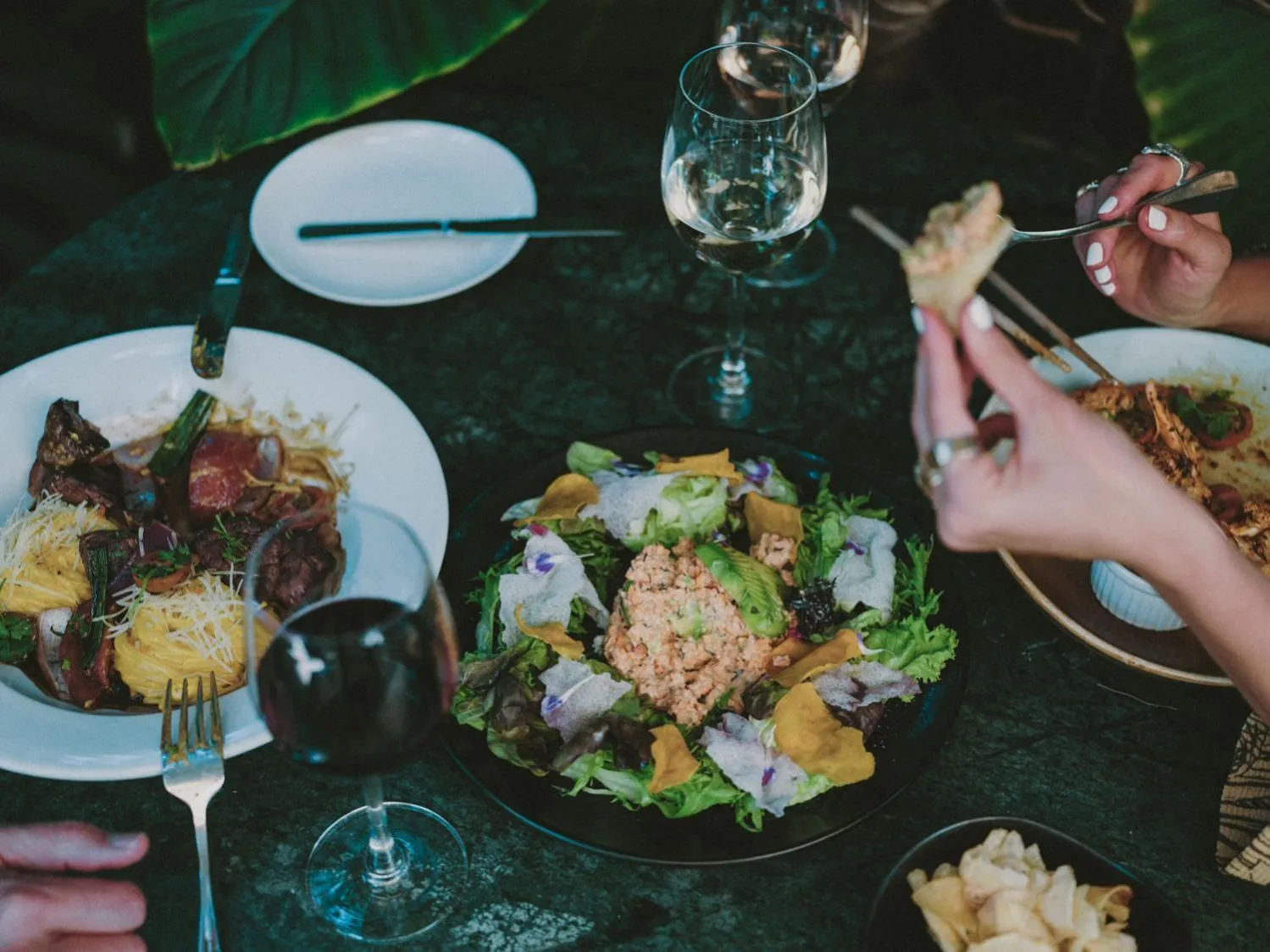 Restaurant/places to eat in Hotel Eco Boutique Bidasoa