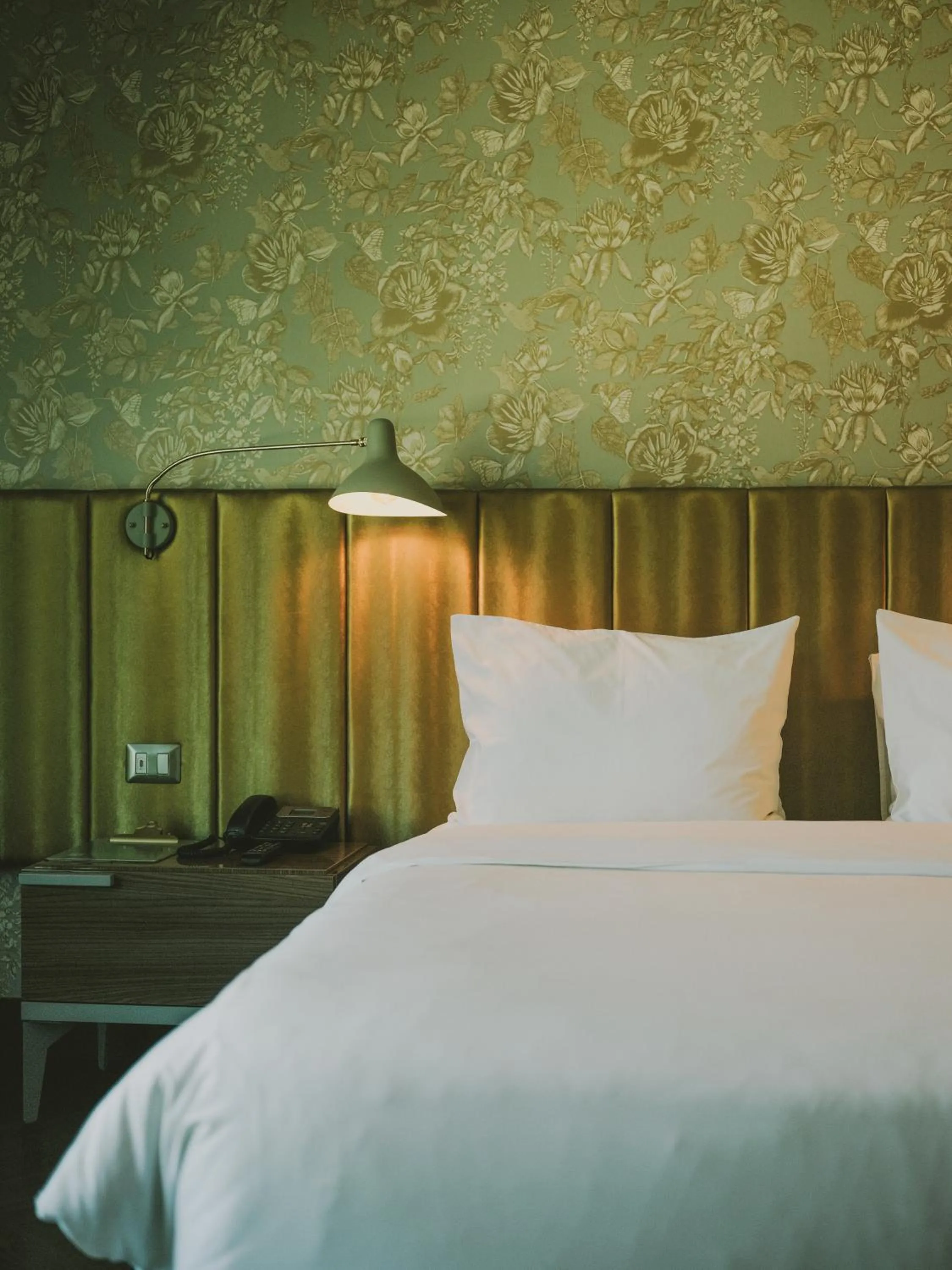 Bed in Hotel Eco Boutique Bidasoa