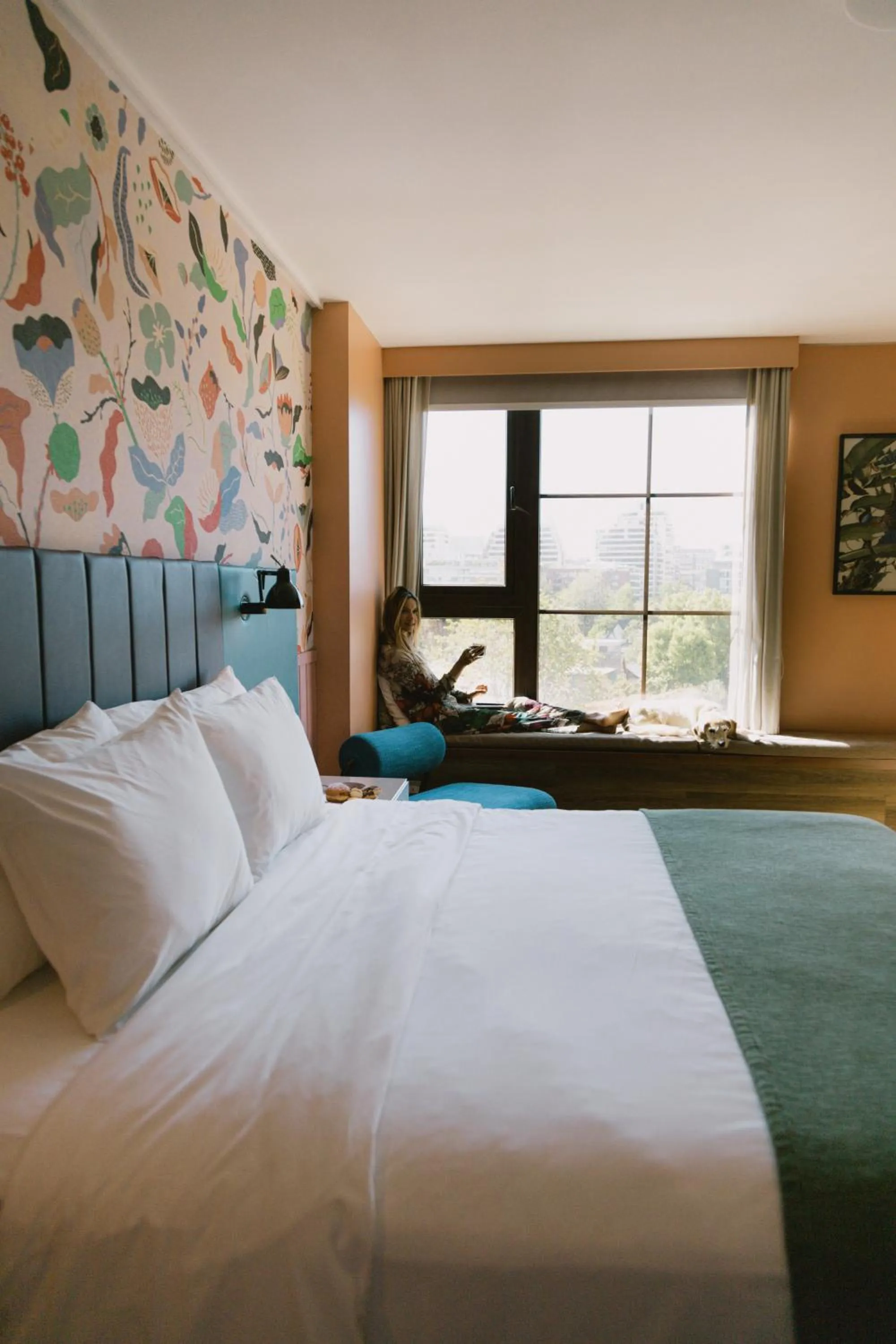 Photo of the whole room, Bed in Hotel Eco Boutique Bidasoa