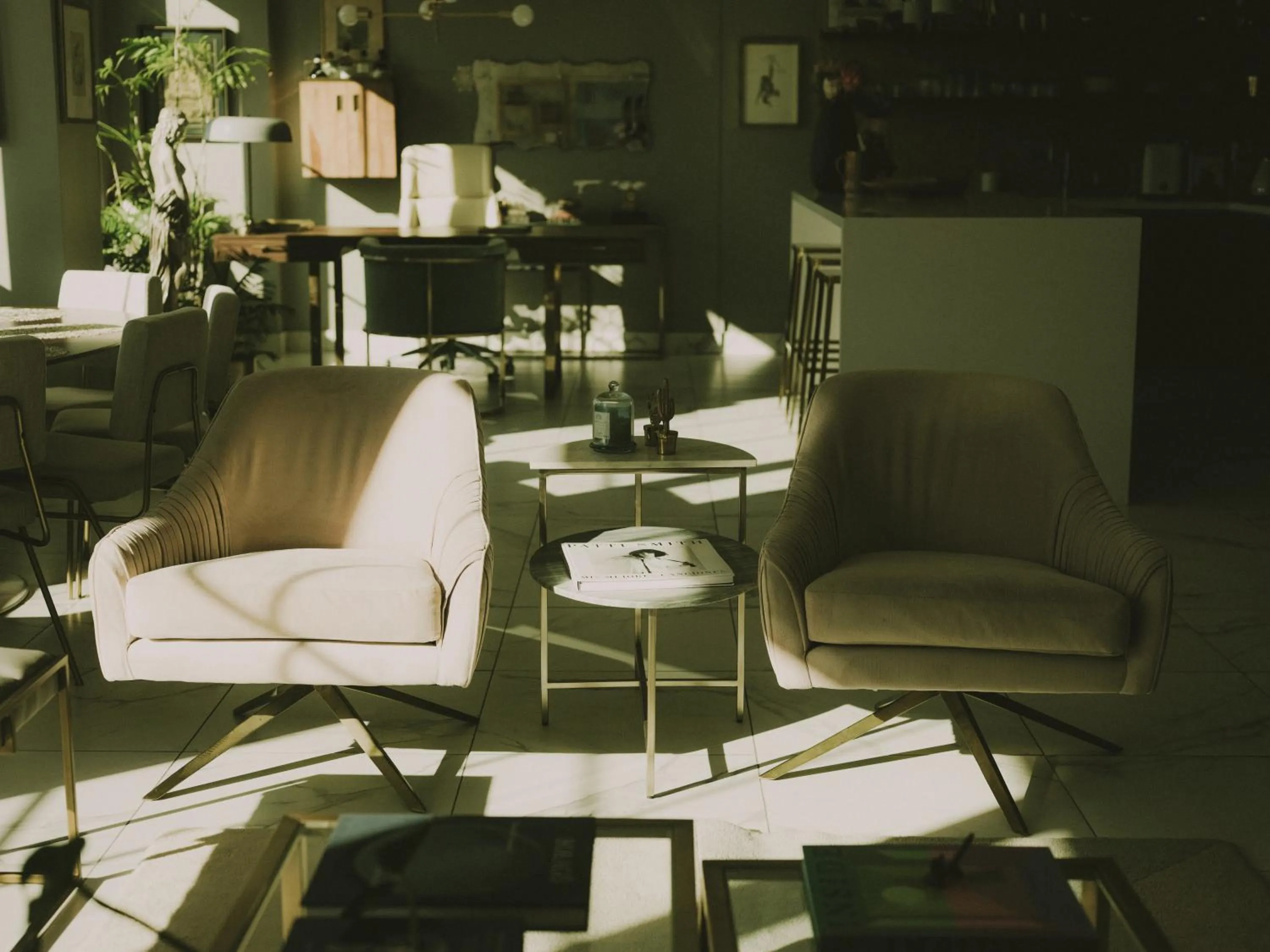 Living room in Hotel Eco Boutique Bidasoa