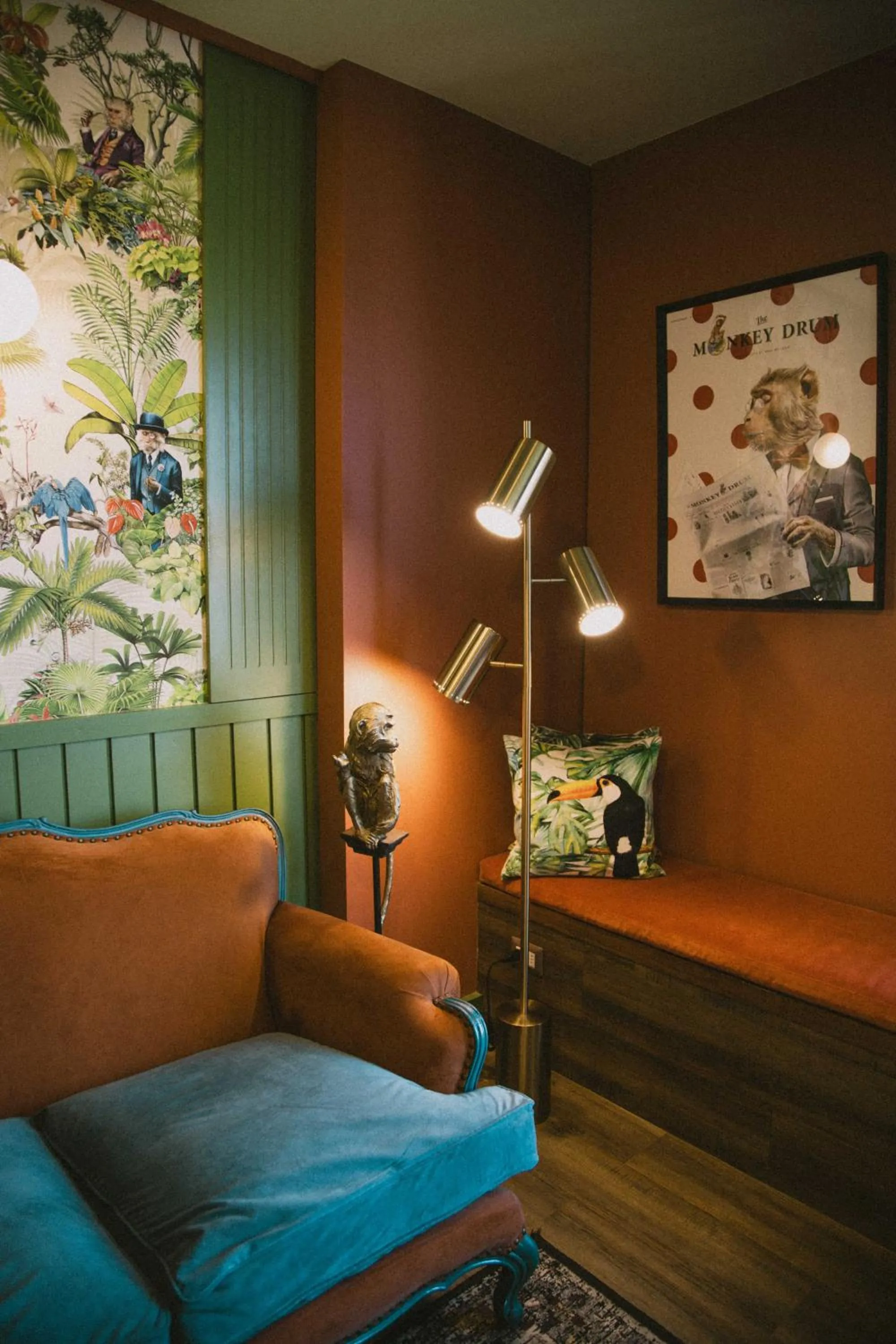 Decorative detail in Hotel Eco Boutique Bidasoa