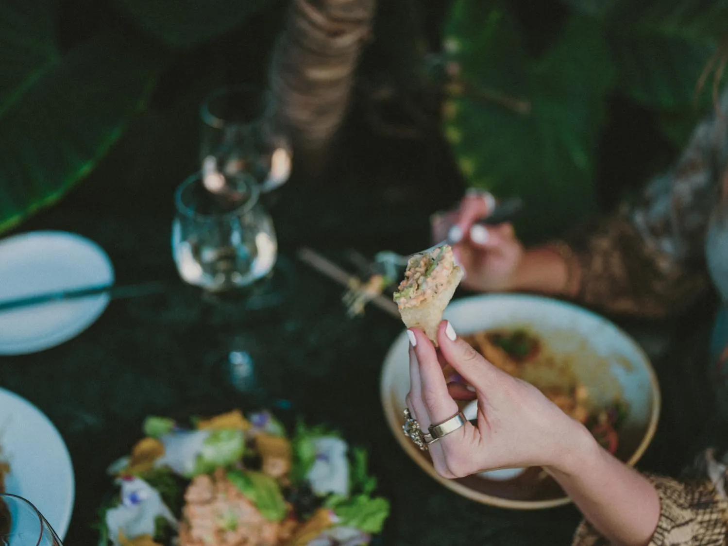 Restaurant/places to eat in Hotel Eco Boutique Bidasoa