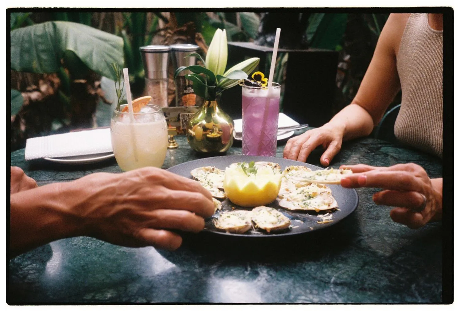 Restaurant/places to eat in Hotel Eco Boutique Bidasoa