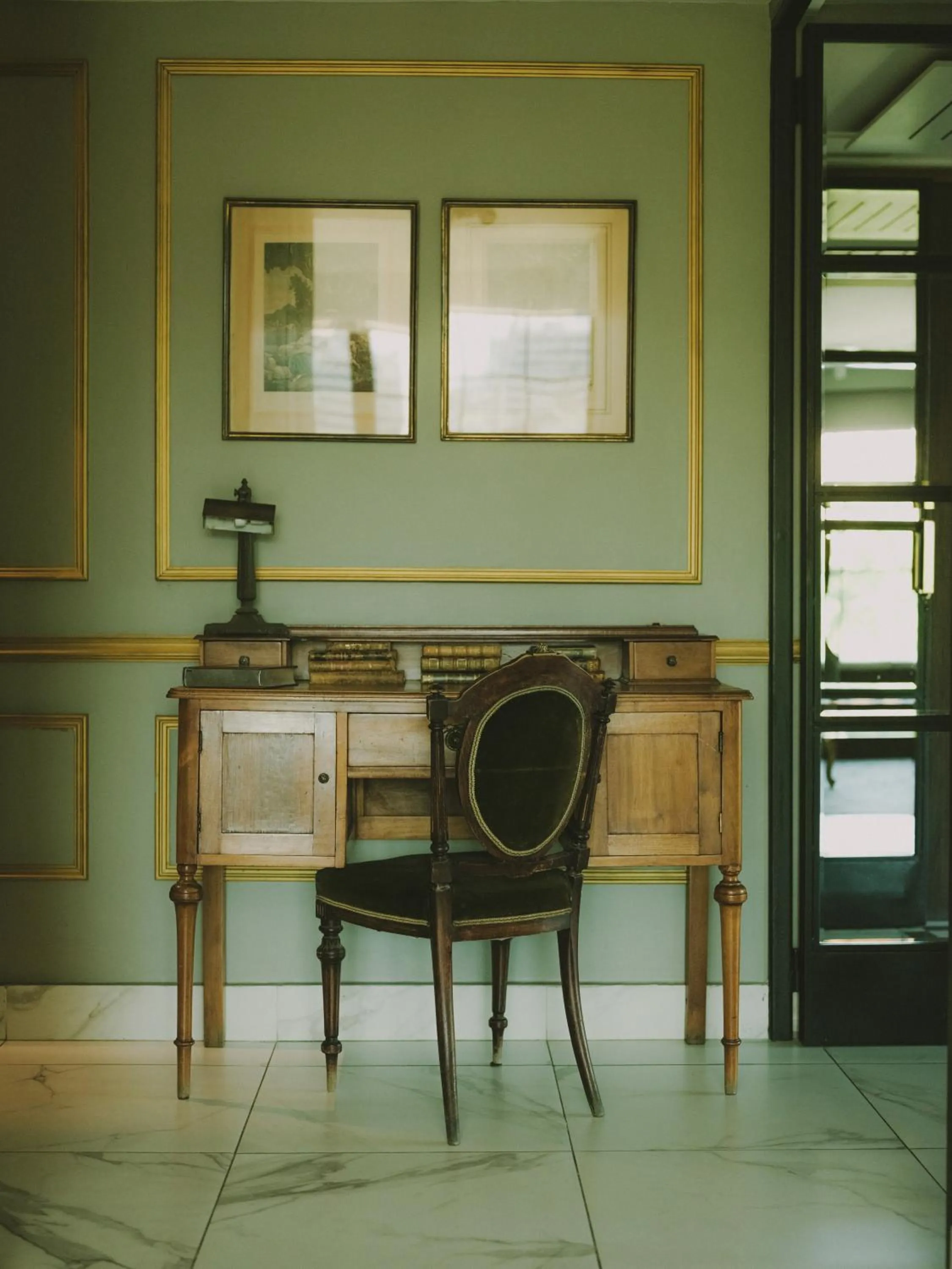 Seating area in Hotel Eco Boutique Bidasoa