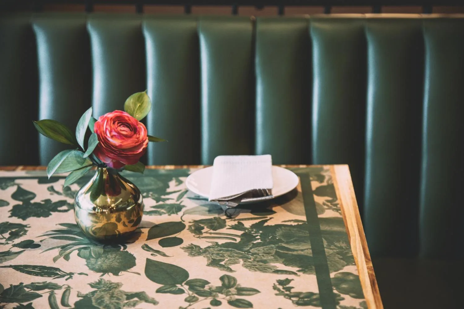Seating area in Hotel Eco Boutique Bidasoa