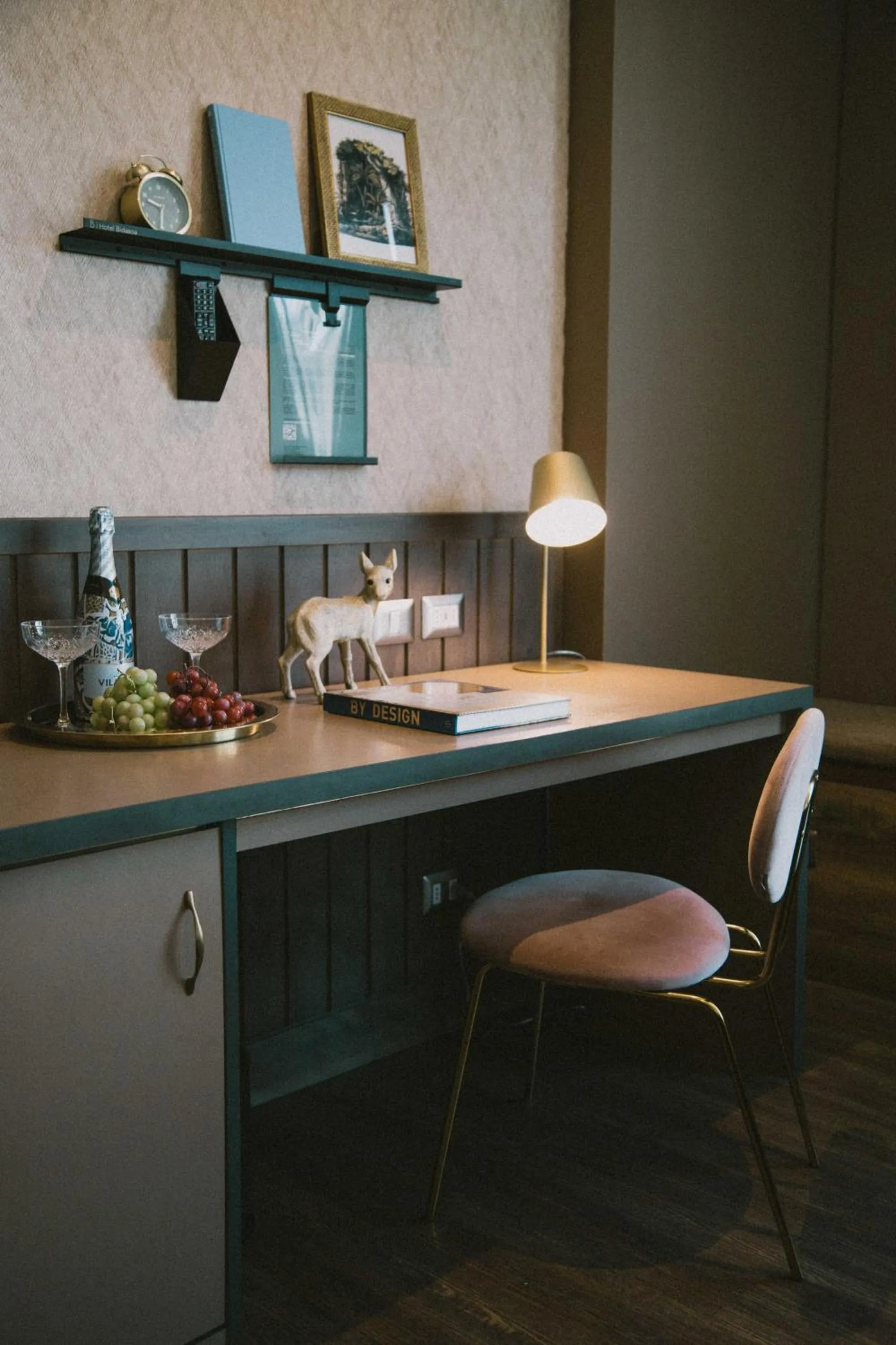 Decorative detail in Hotel Eco Boutique Bidasoa