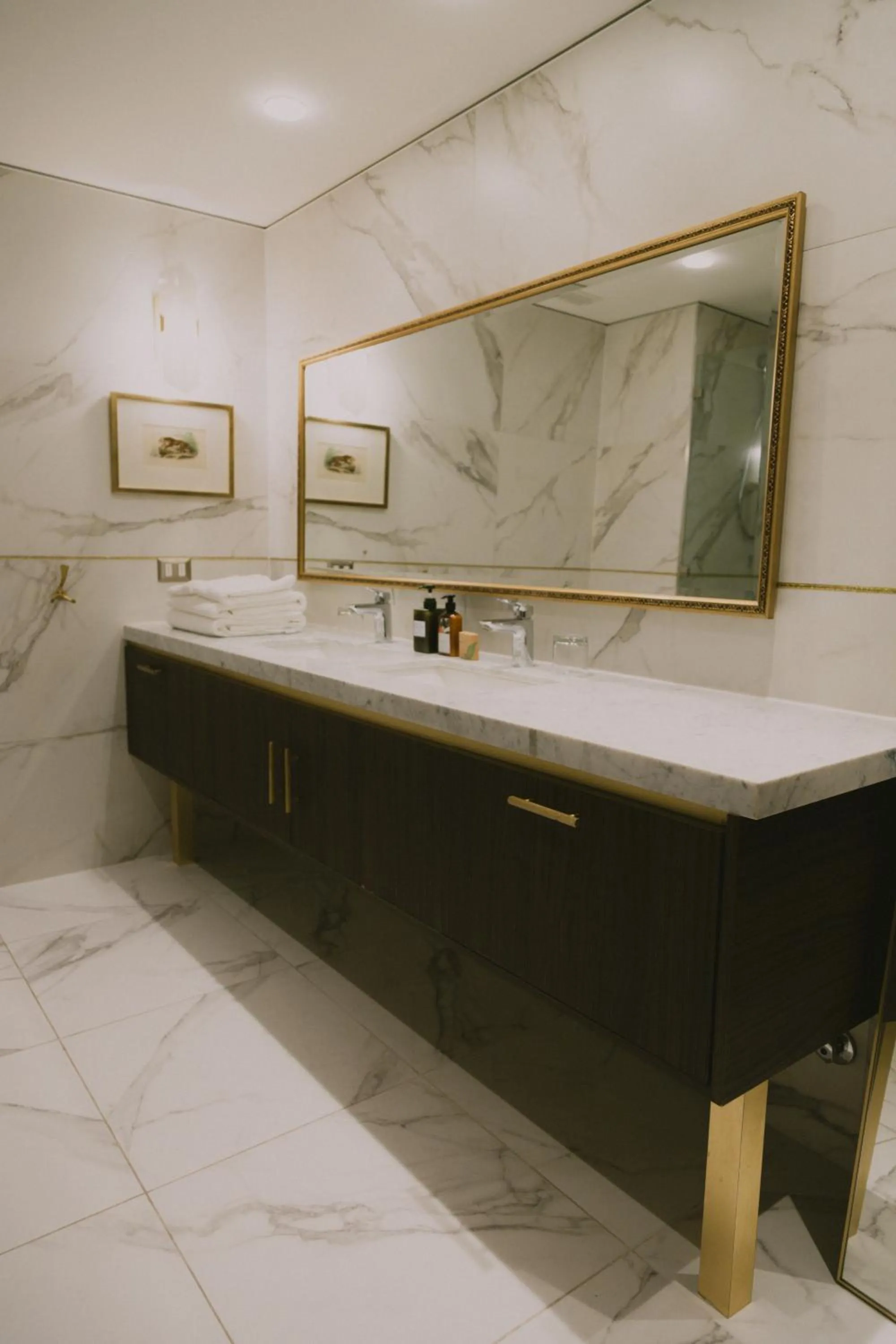 Bathroom in Hotel Eco Boutique Bidasoa