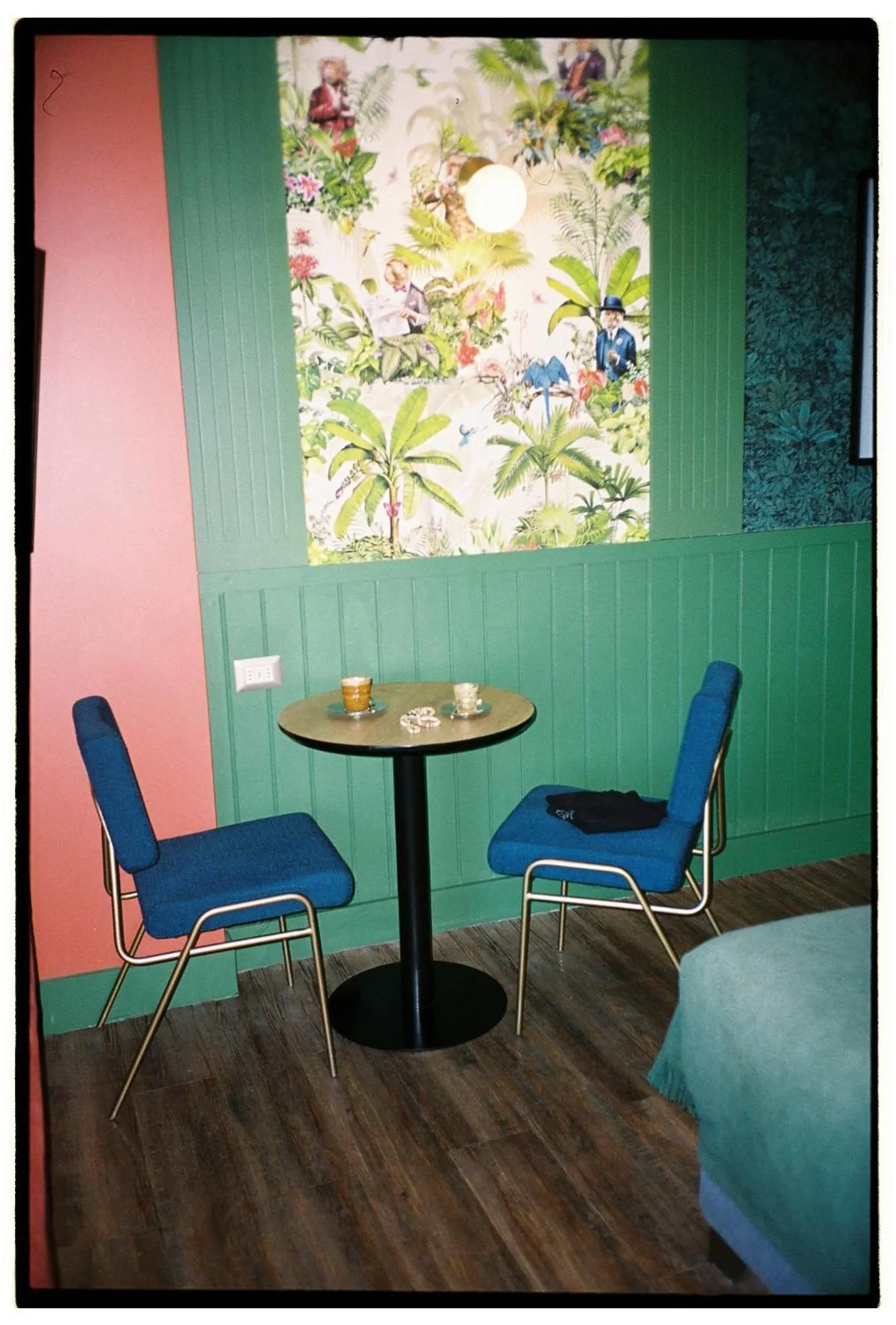 Seating area in Hotel Eco Boutique Bidasoa