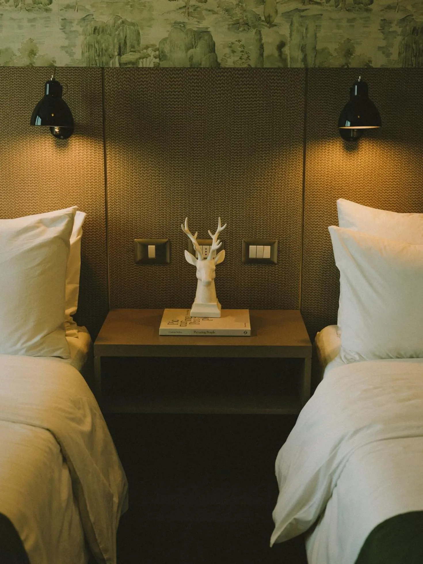 Bed in Hotel Eco Boutique Bidasoa