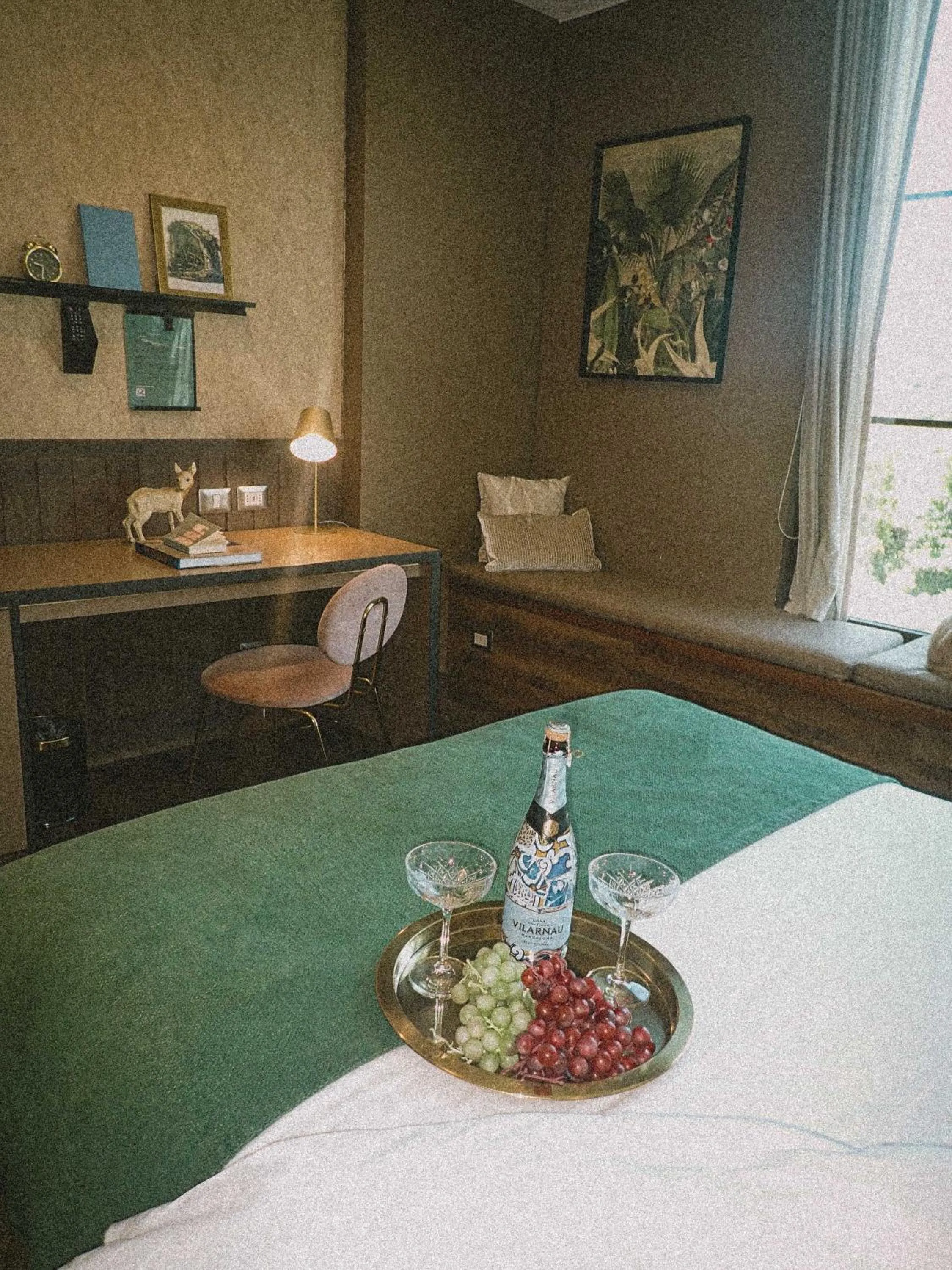 Bedroom in Hotel Eco Boutique Bidasoa