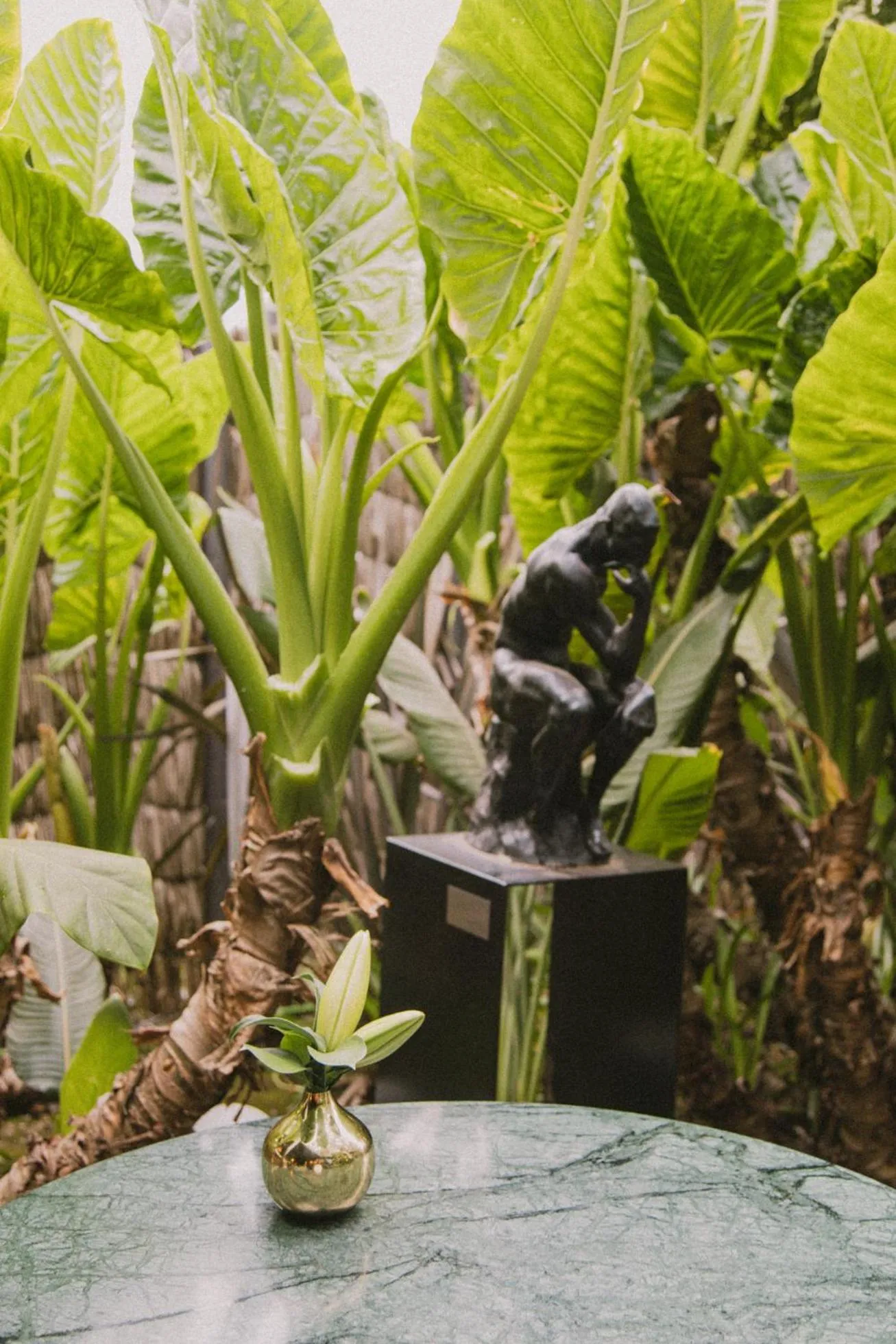 Decorative detail in Hotel Eco Boutique Bidasoa