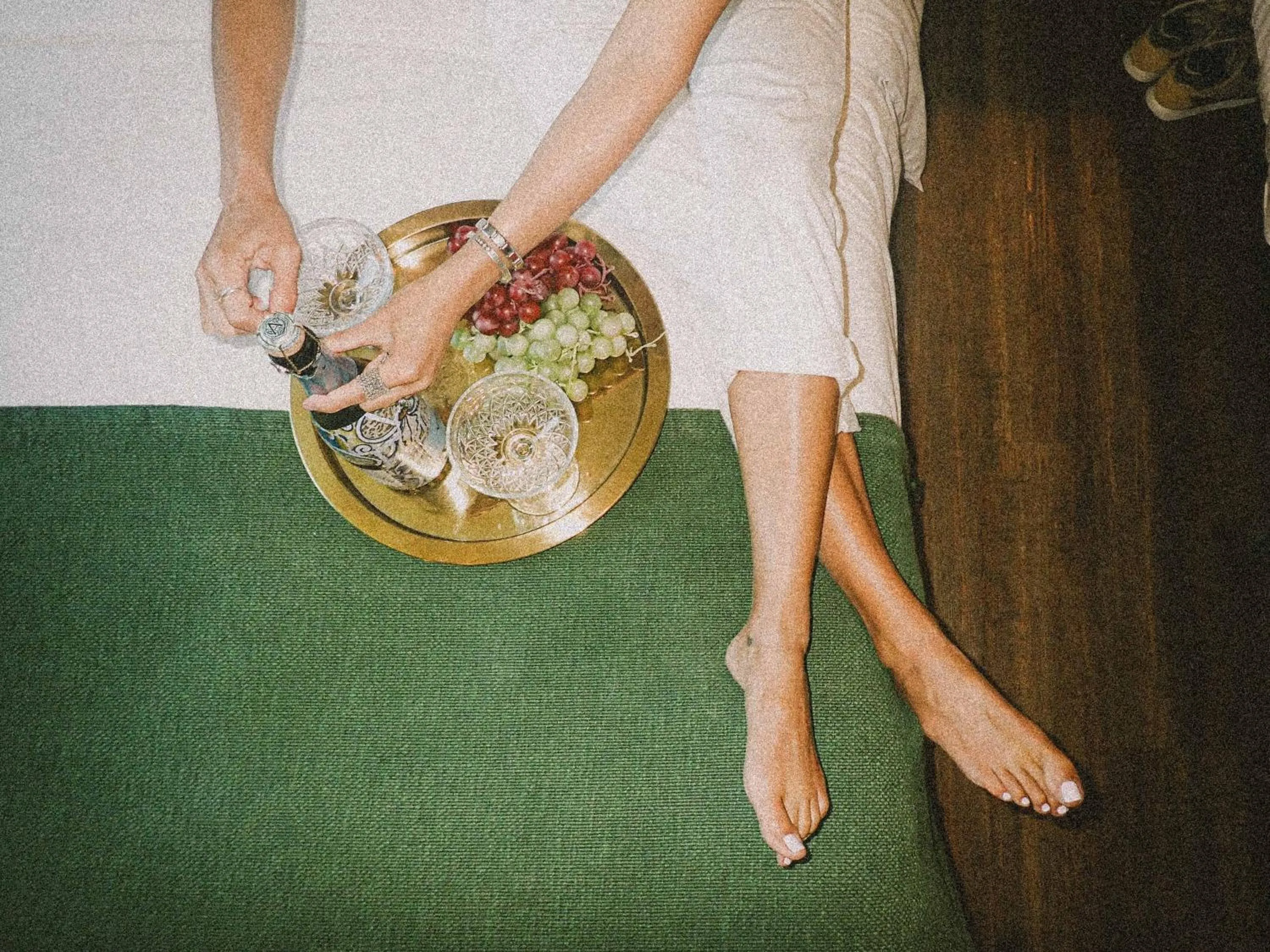 Bed in Hotel Eco Boutique Bidasoa