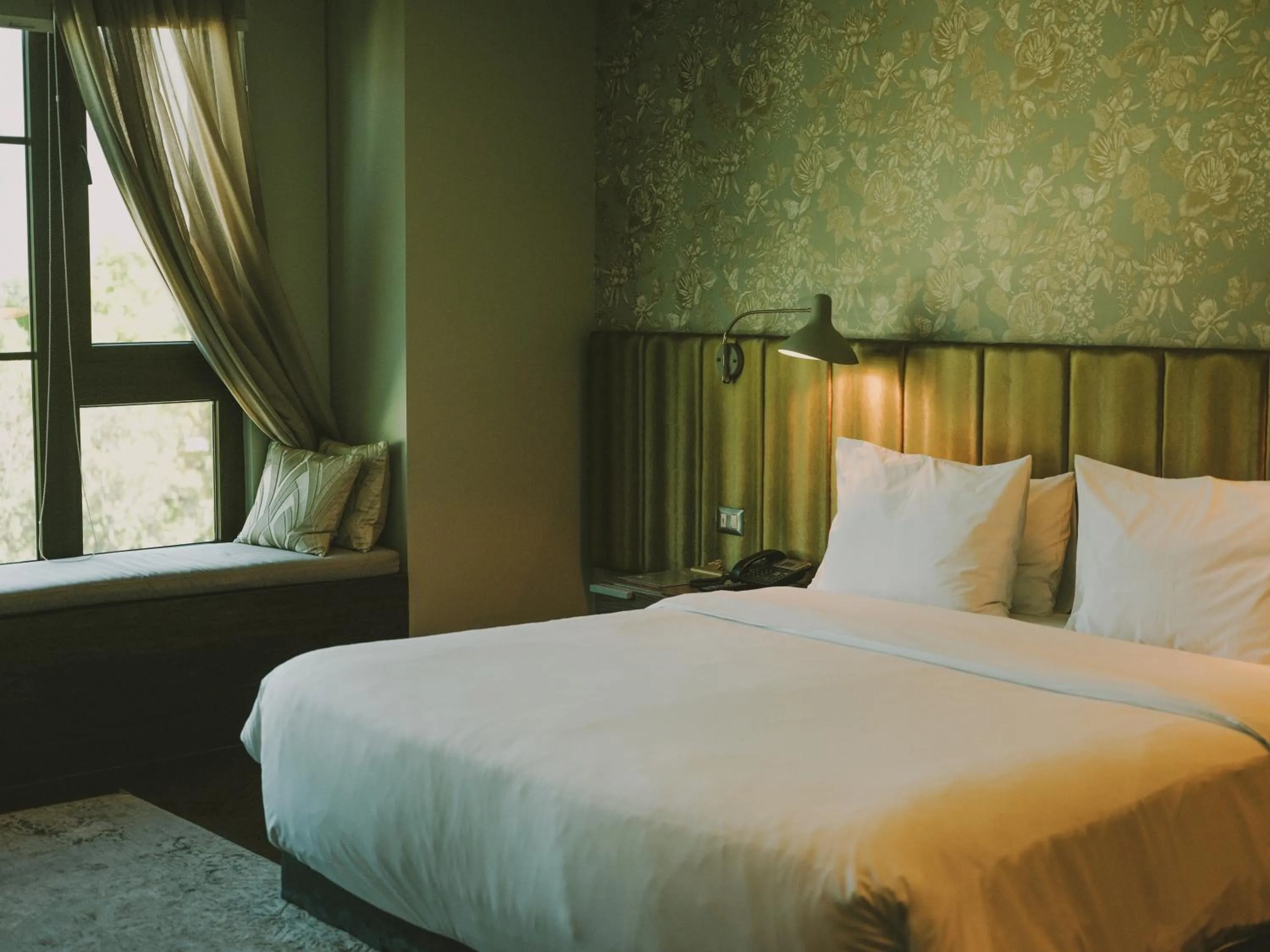 Bed in Hotel Eco Boutique Bidasoa