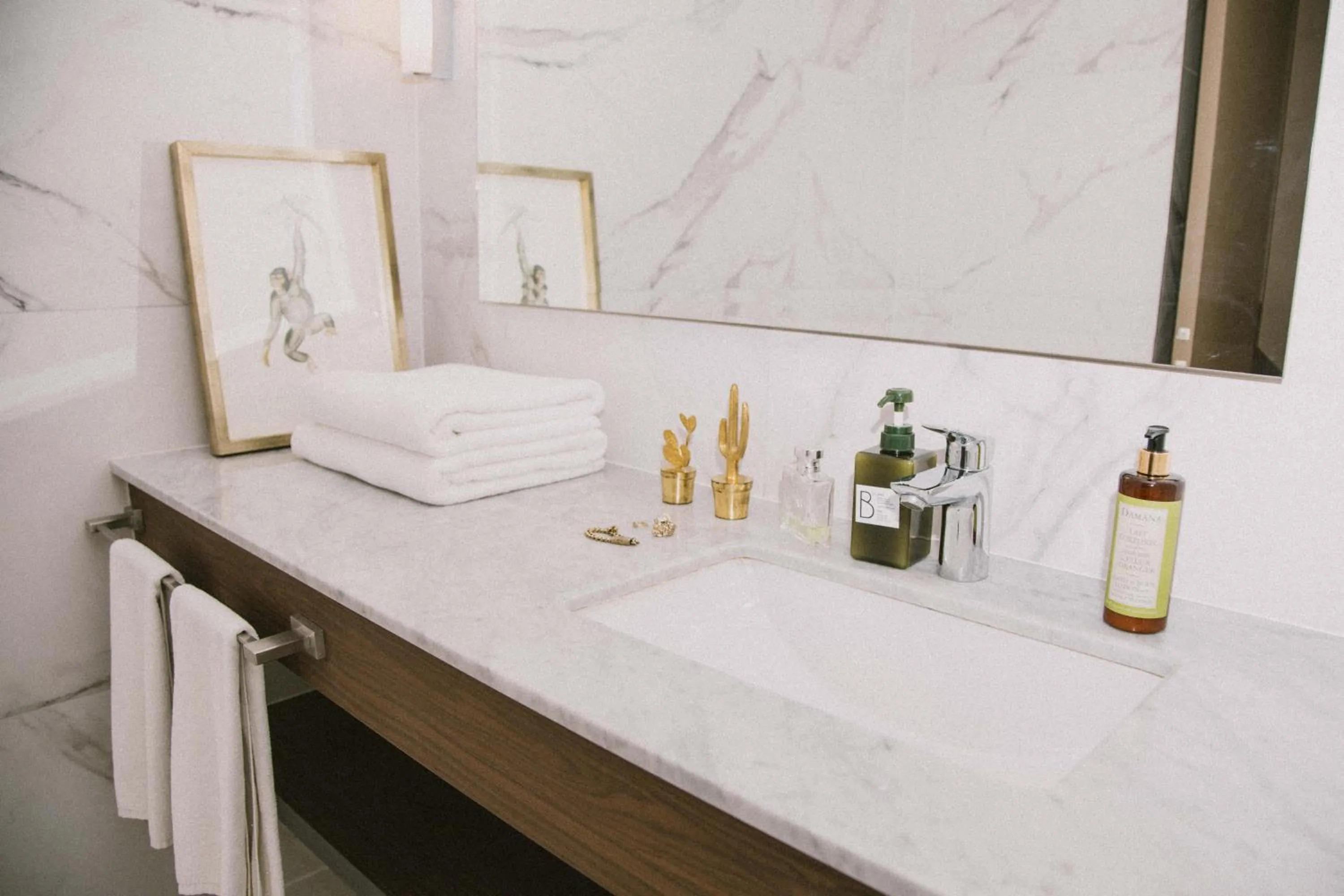 Bathroom in Hotel Eco Boutique Bidasoa