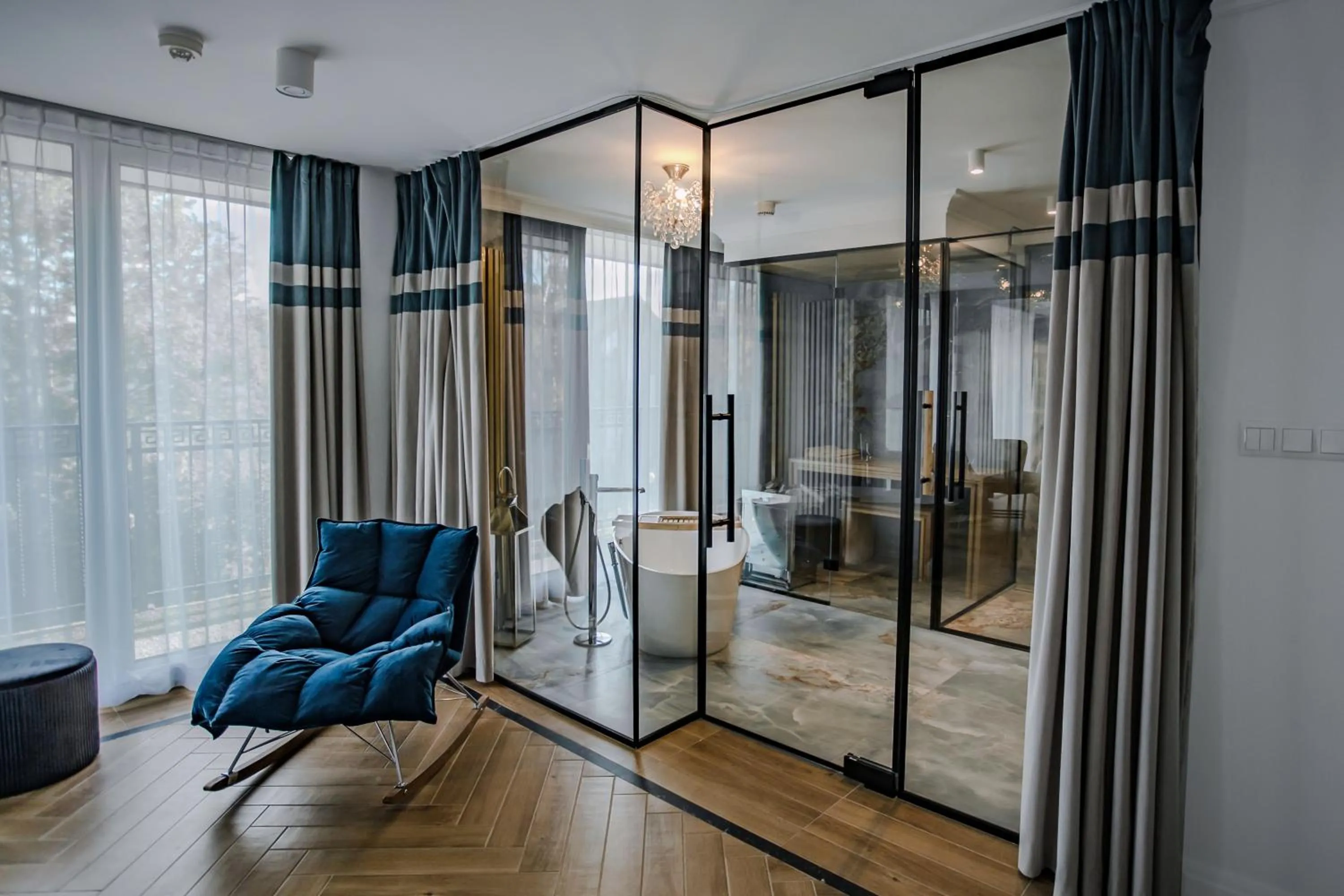 Sauna in Prawdzic Family Resort & Wellness